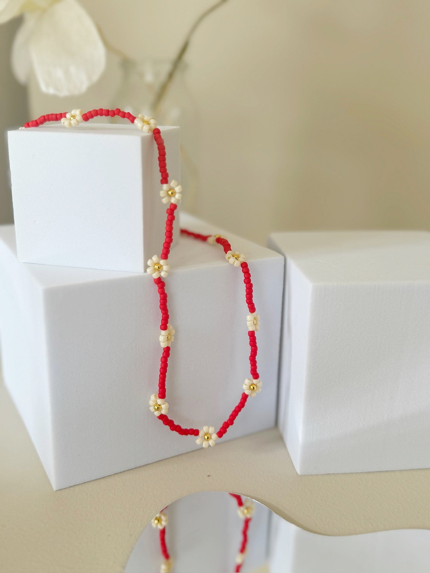 ‘Poppy love No. 02’ halskæde