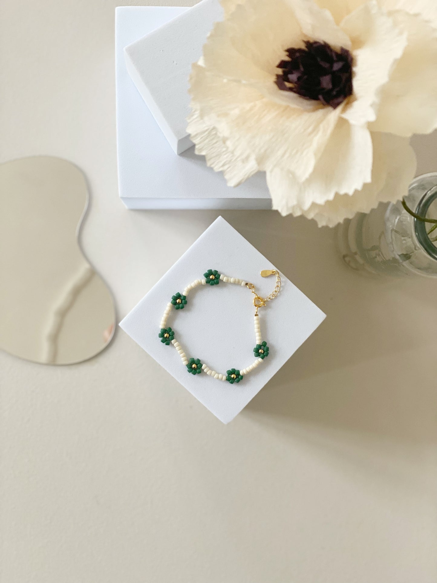 ‘Evergreen No. 01’ armbånd