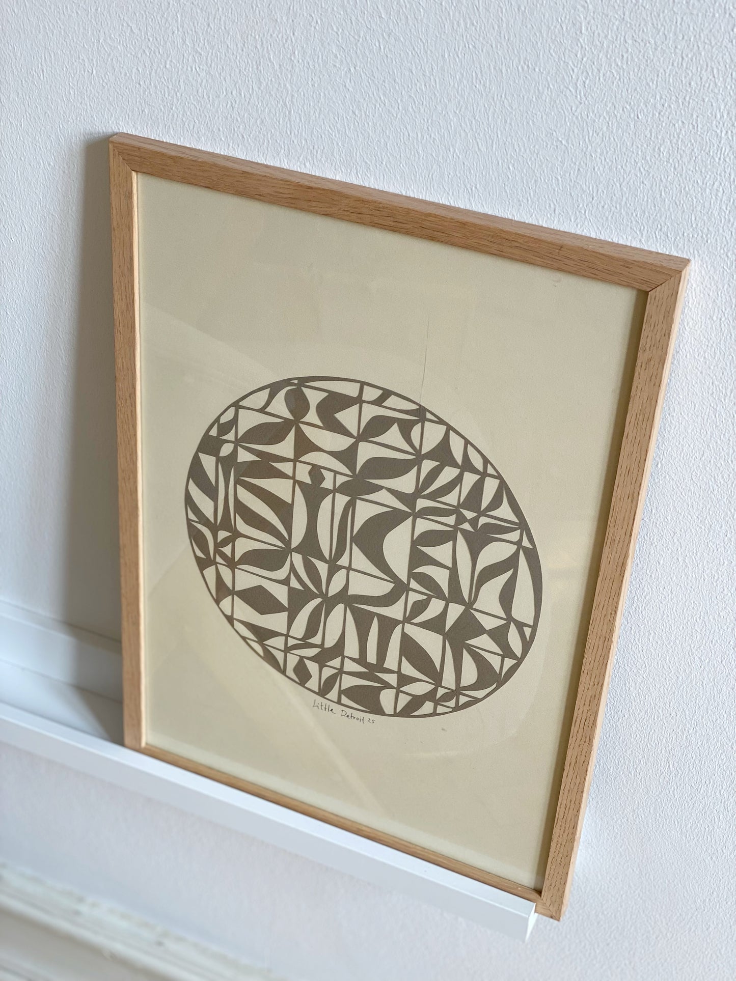 "Muted Flow" A3