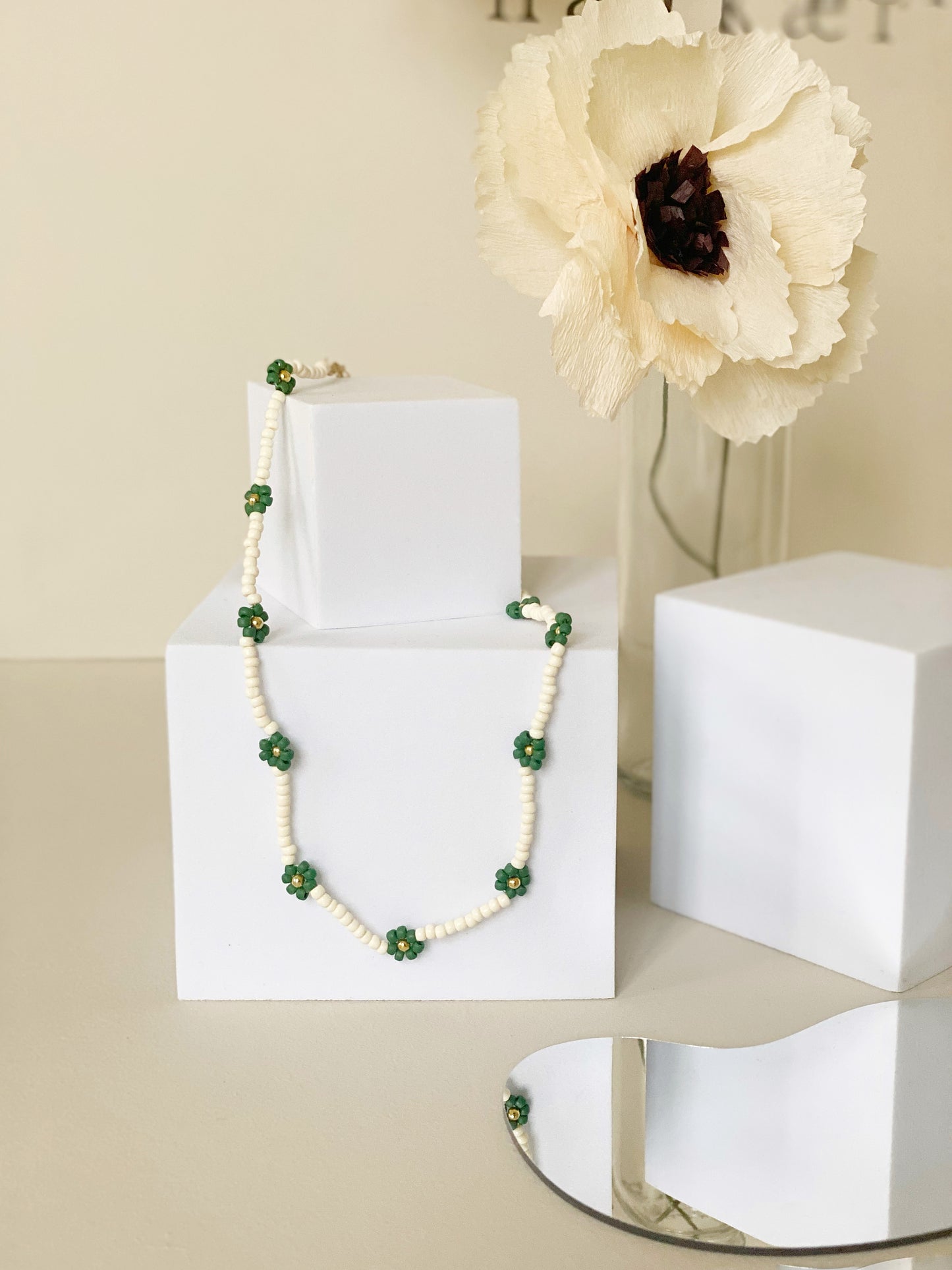 'Evergreen' necklace