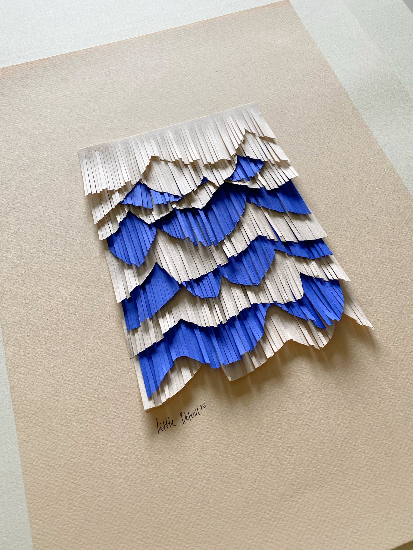‘Fringe Flow’ A3