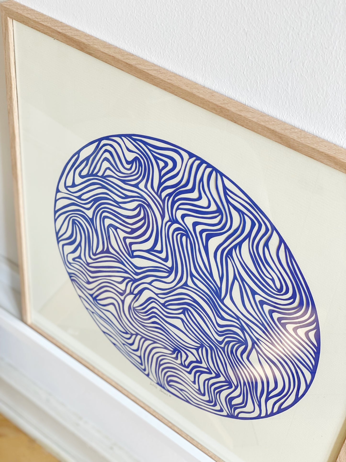 ‘Tidal Flow’ 50x50