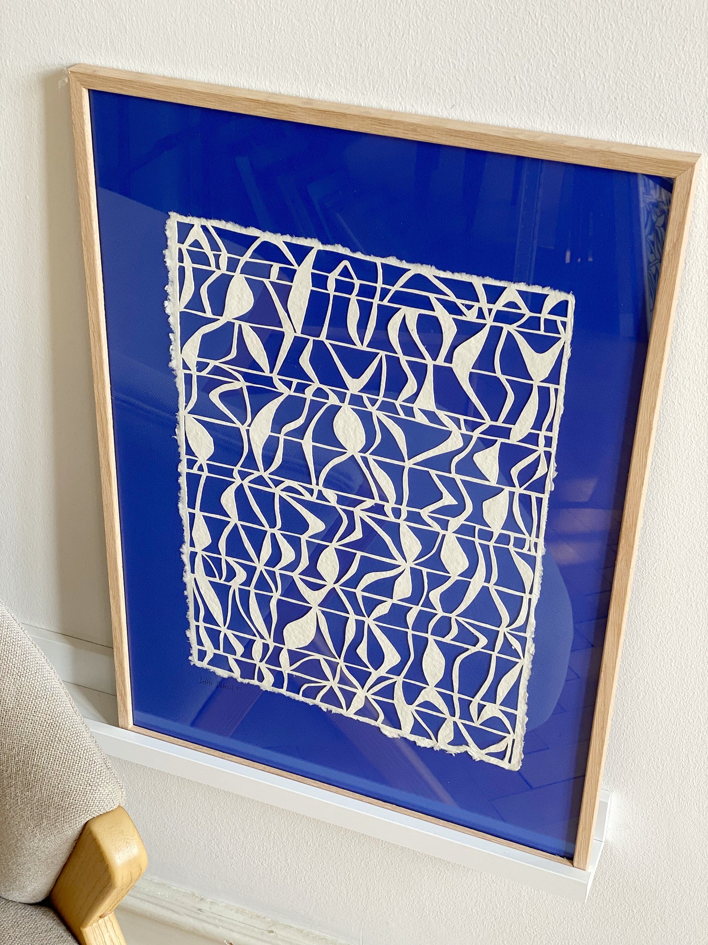 ‘Tangled in Blue’ A2