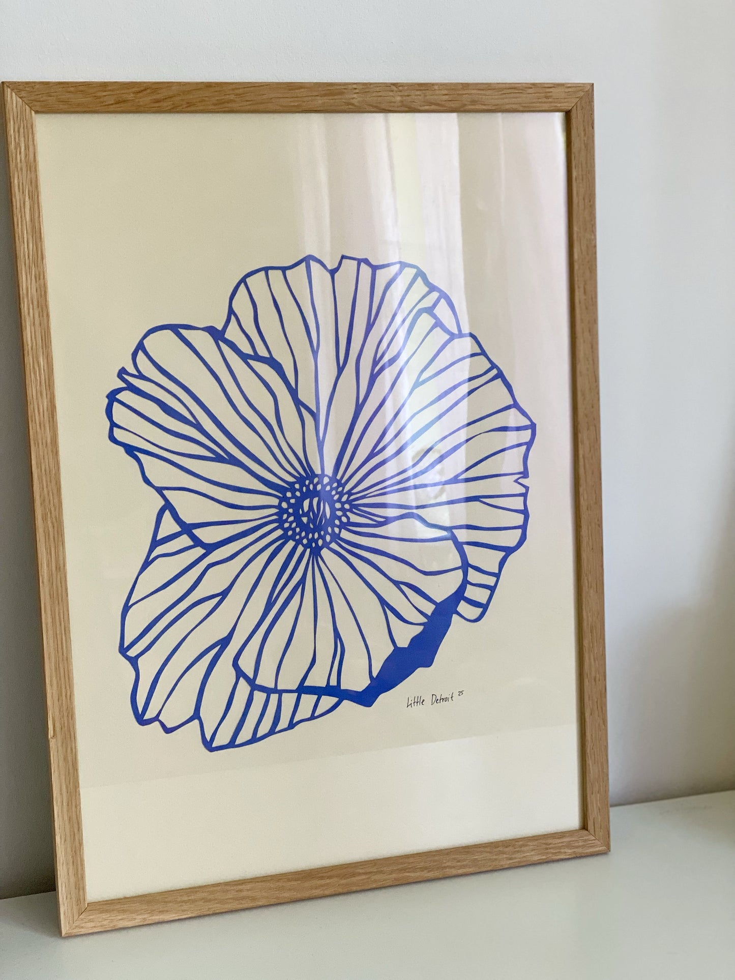 ‘May Bloom’ A3