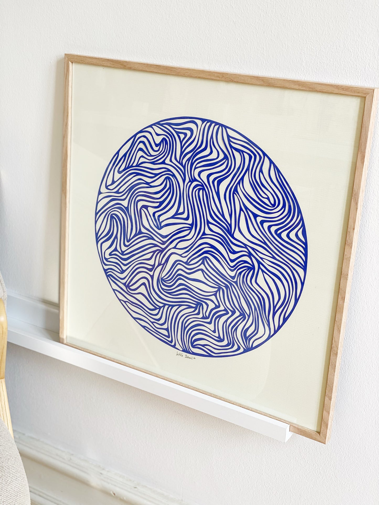 ‘Tidal Flow’ 50x50
