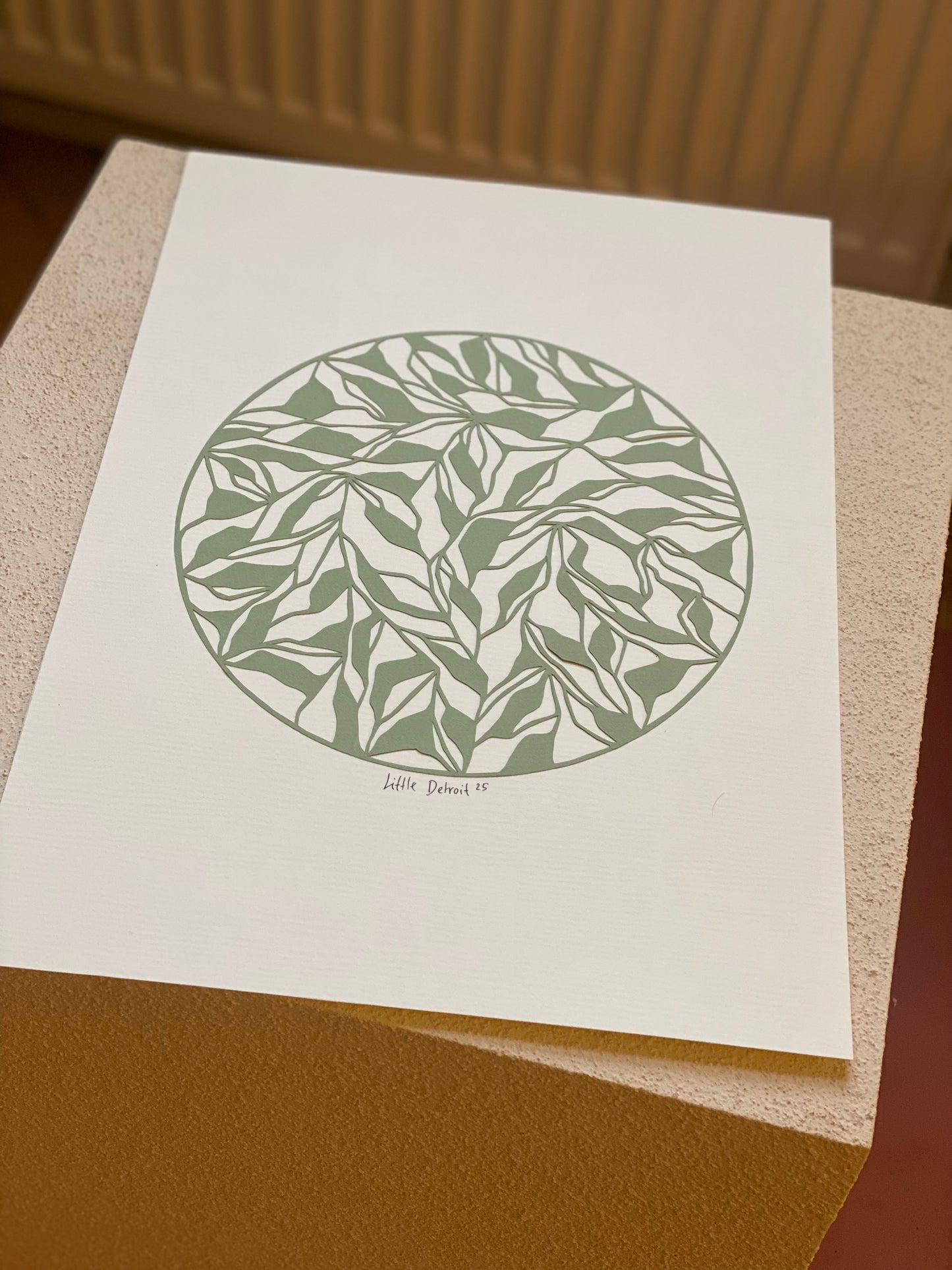 "Forrest hush" A3
