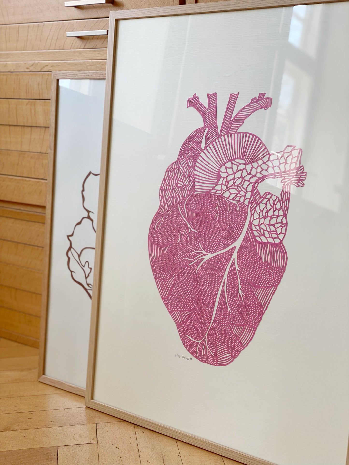 ‘heart’ 50x70