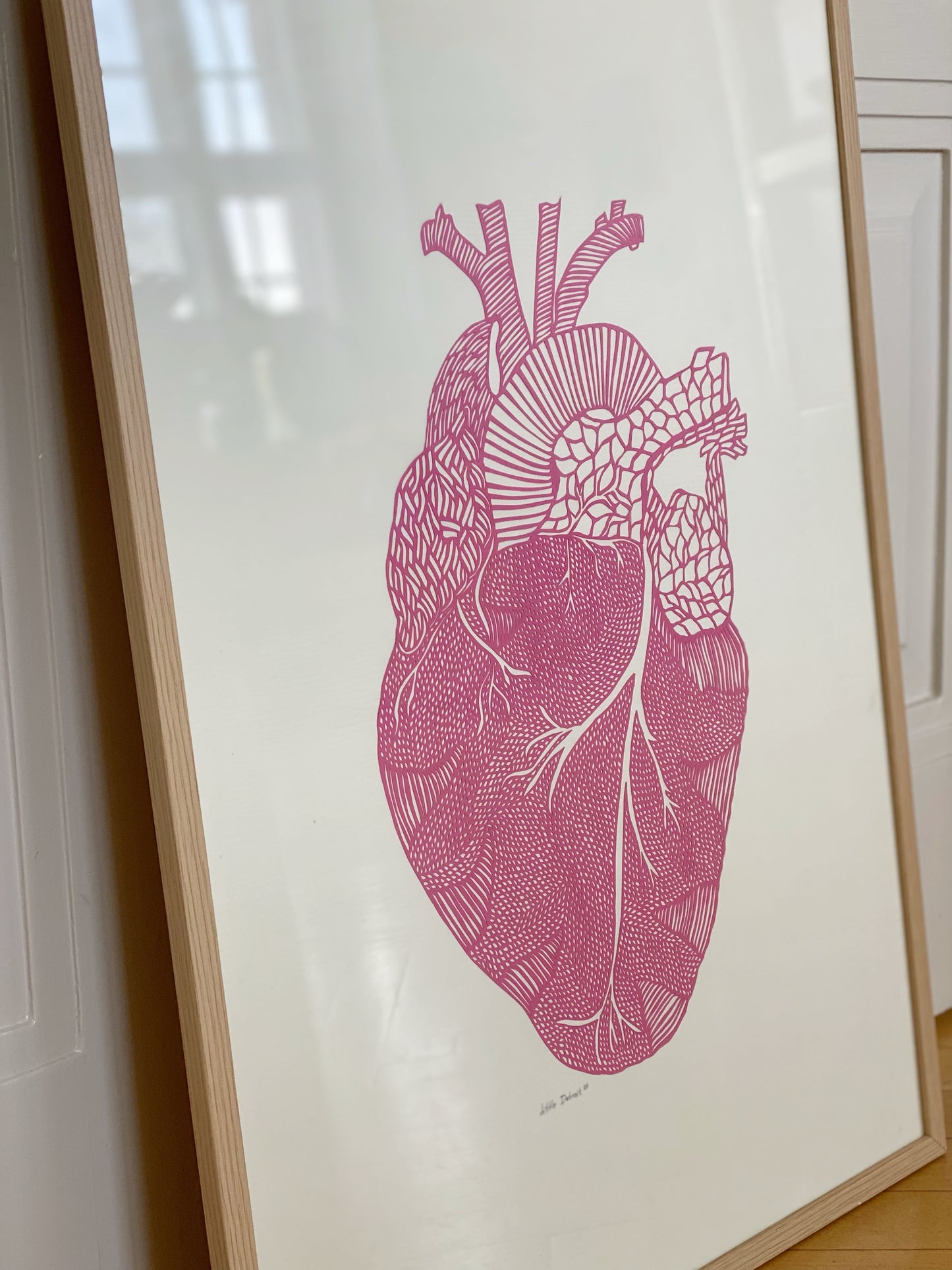 ‘heart’ 50x70
