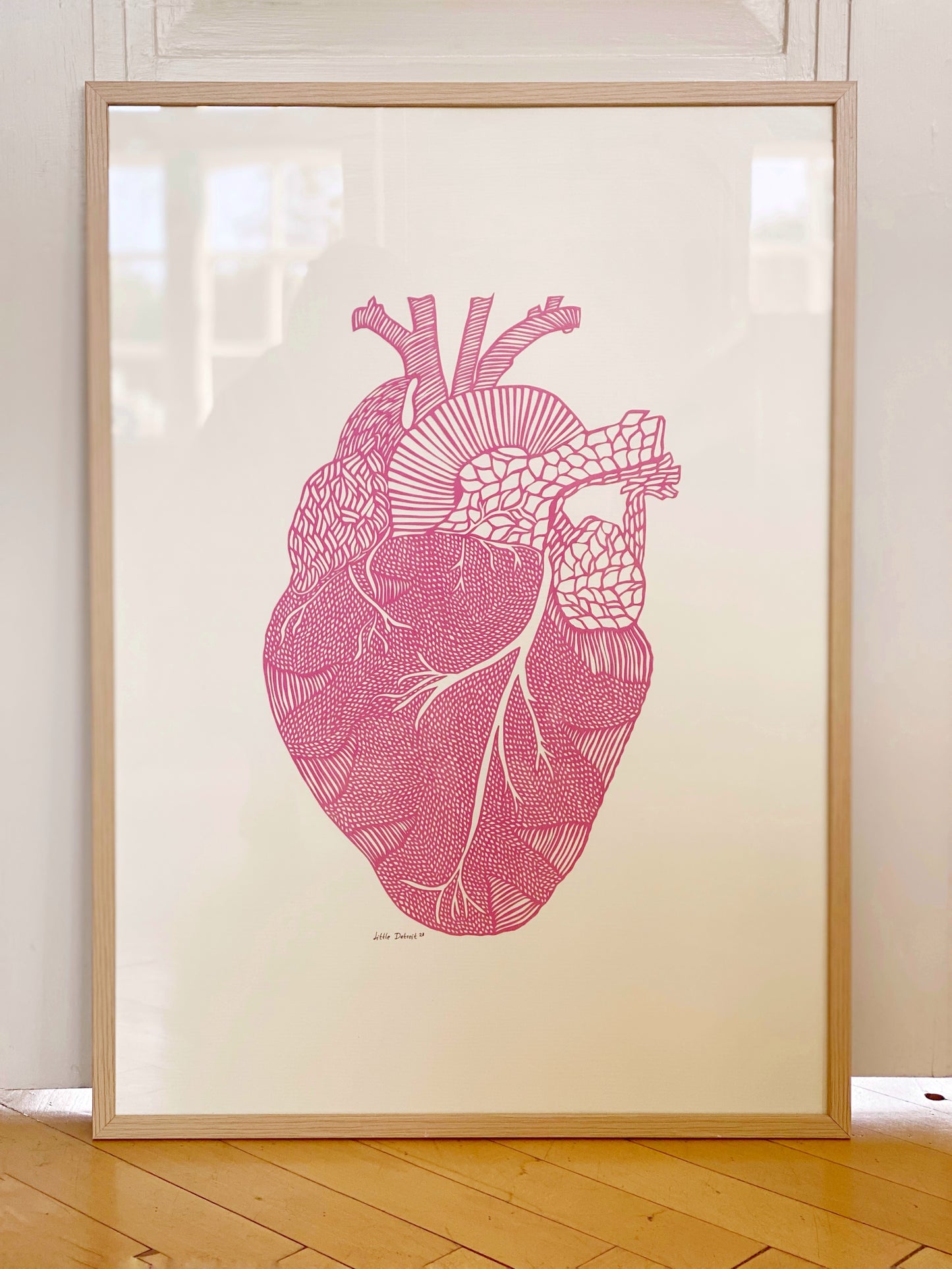 ‘heart’ 50x70
