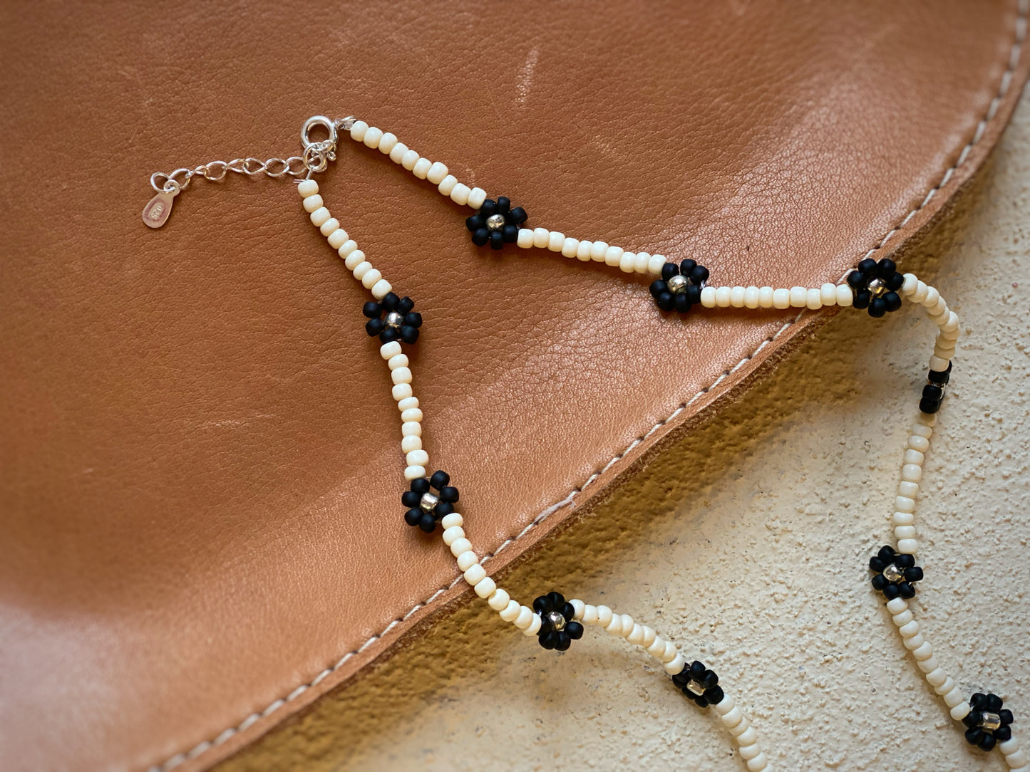 'Ebony & Ivory' No. 01 necklace