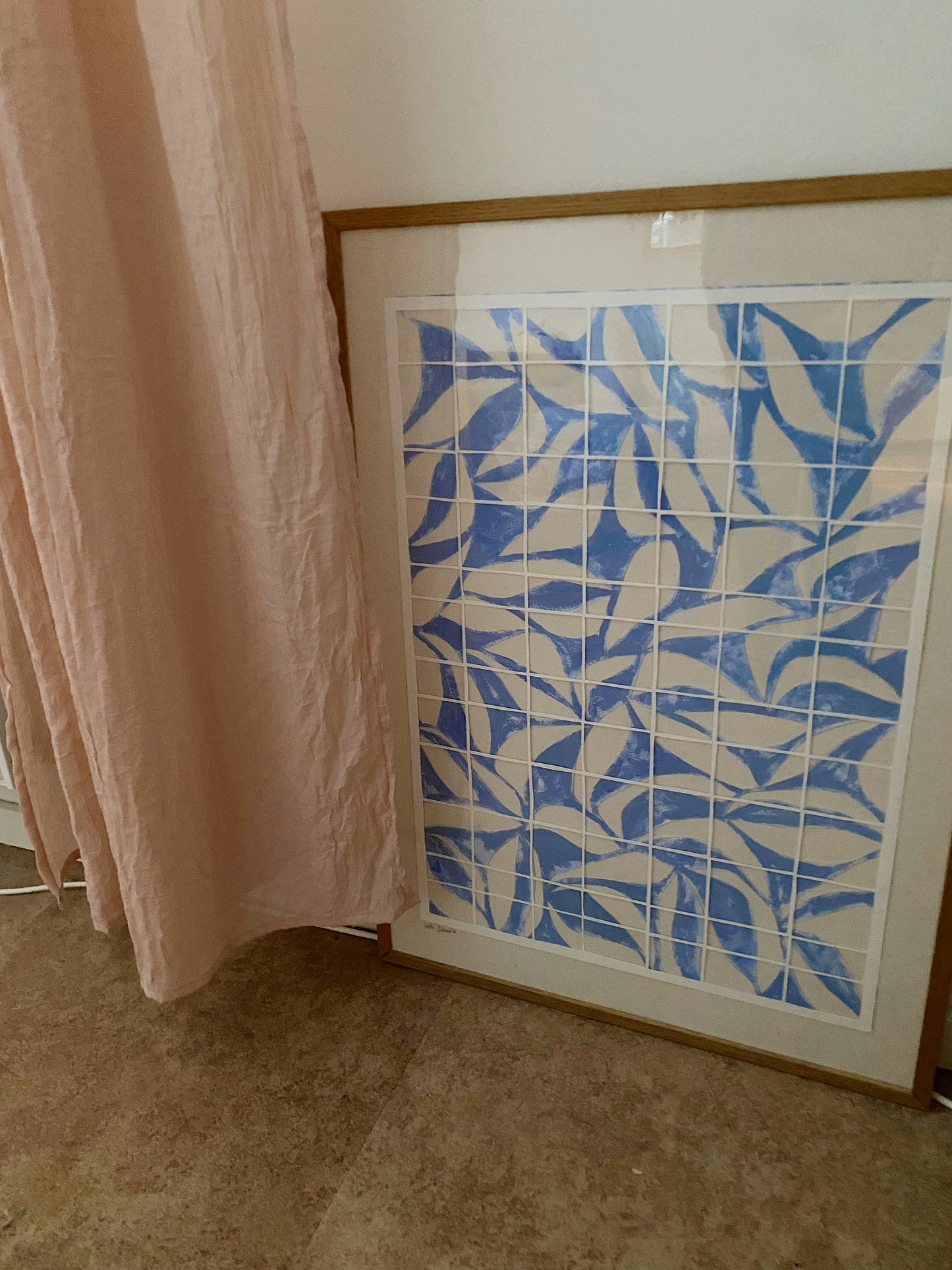 'Fragmented Flow' 50x70