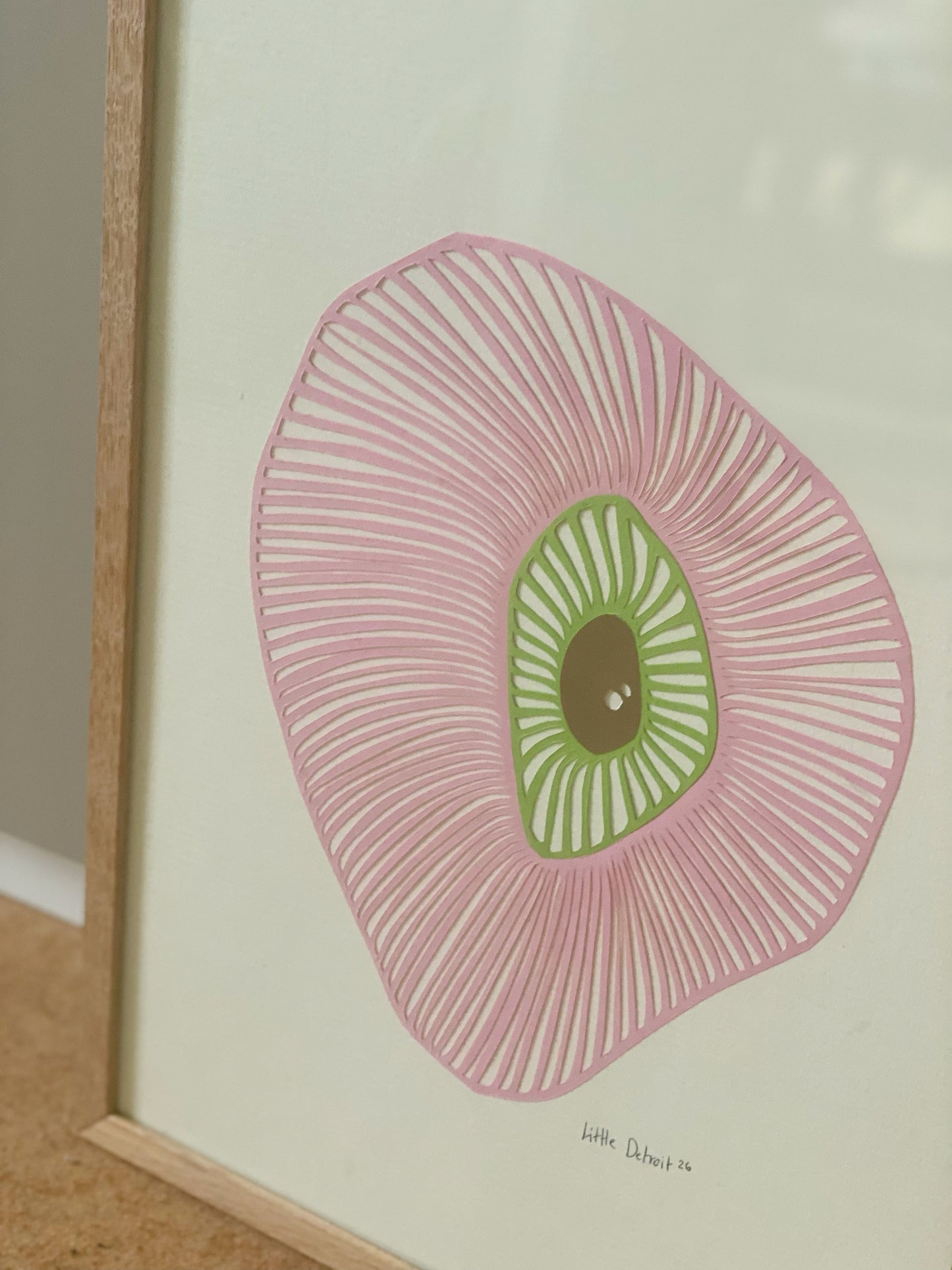"Strawberry eye" A3