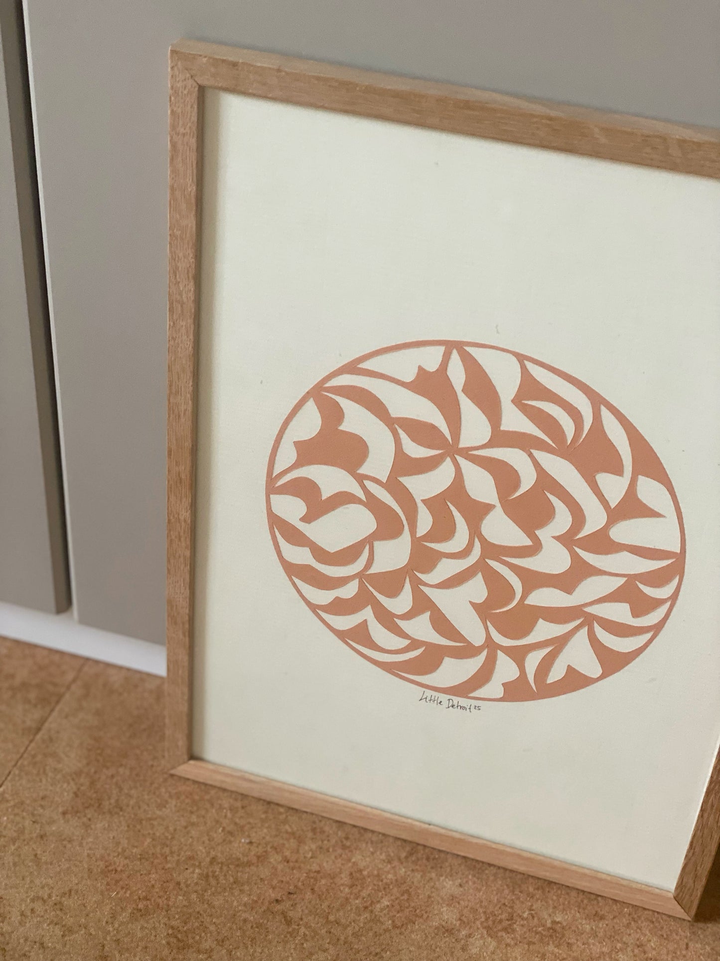 'Golden Hour' A3