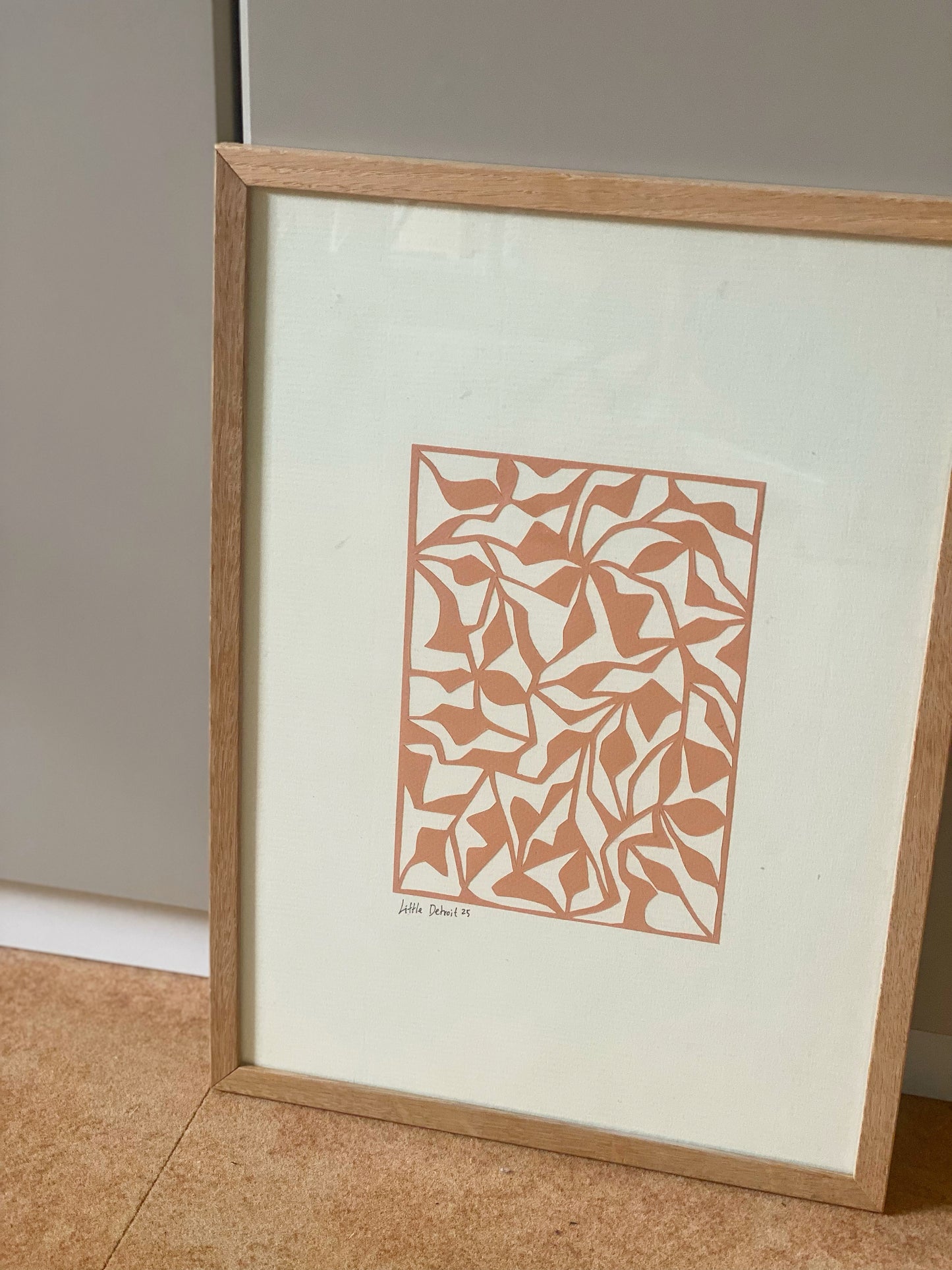'Apricot' A3