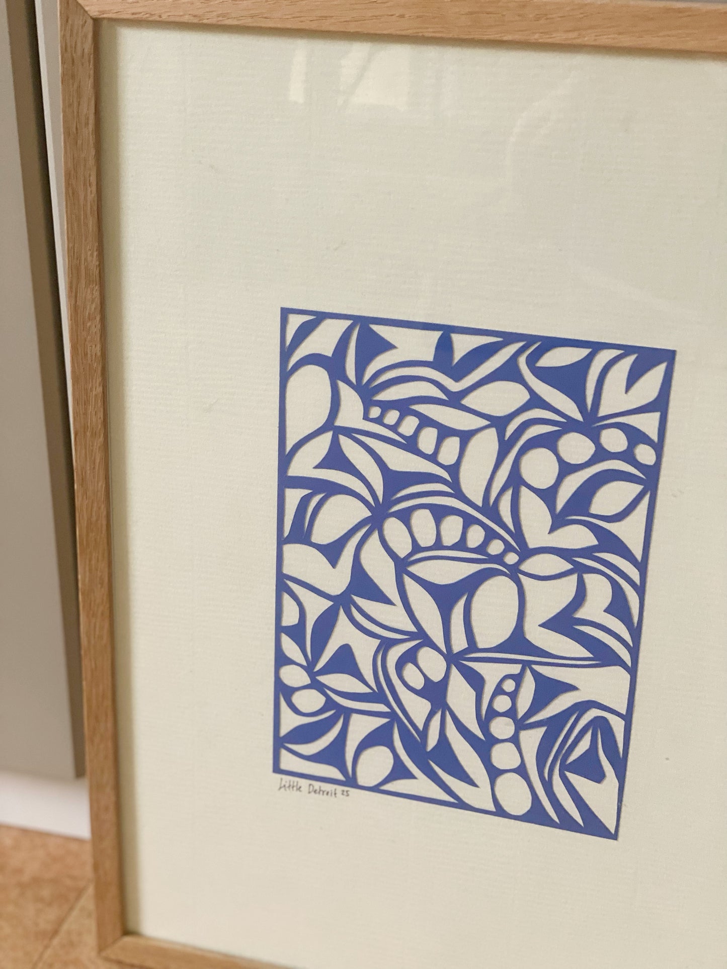 'Blue Echo' A3