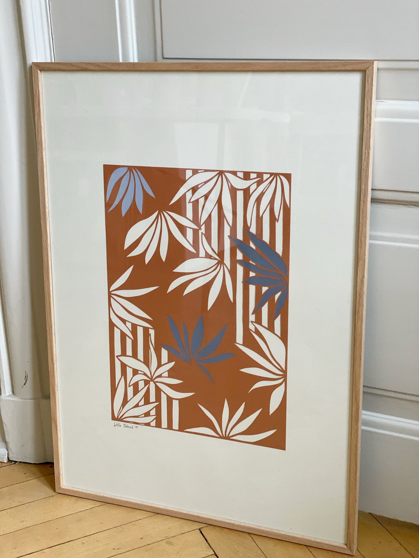 "Botanic Rhythm" 50x70