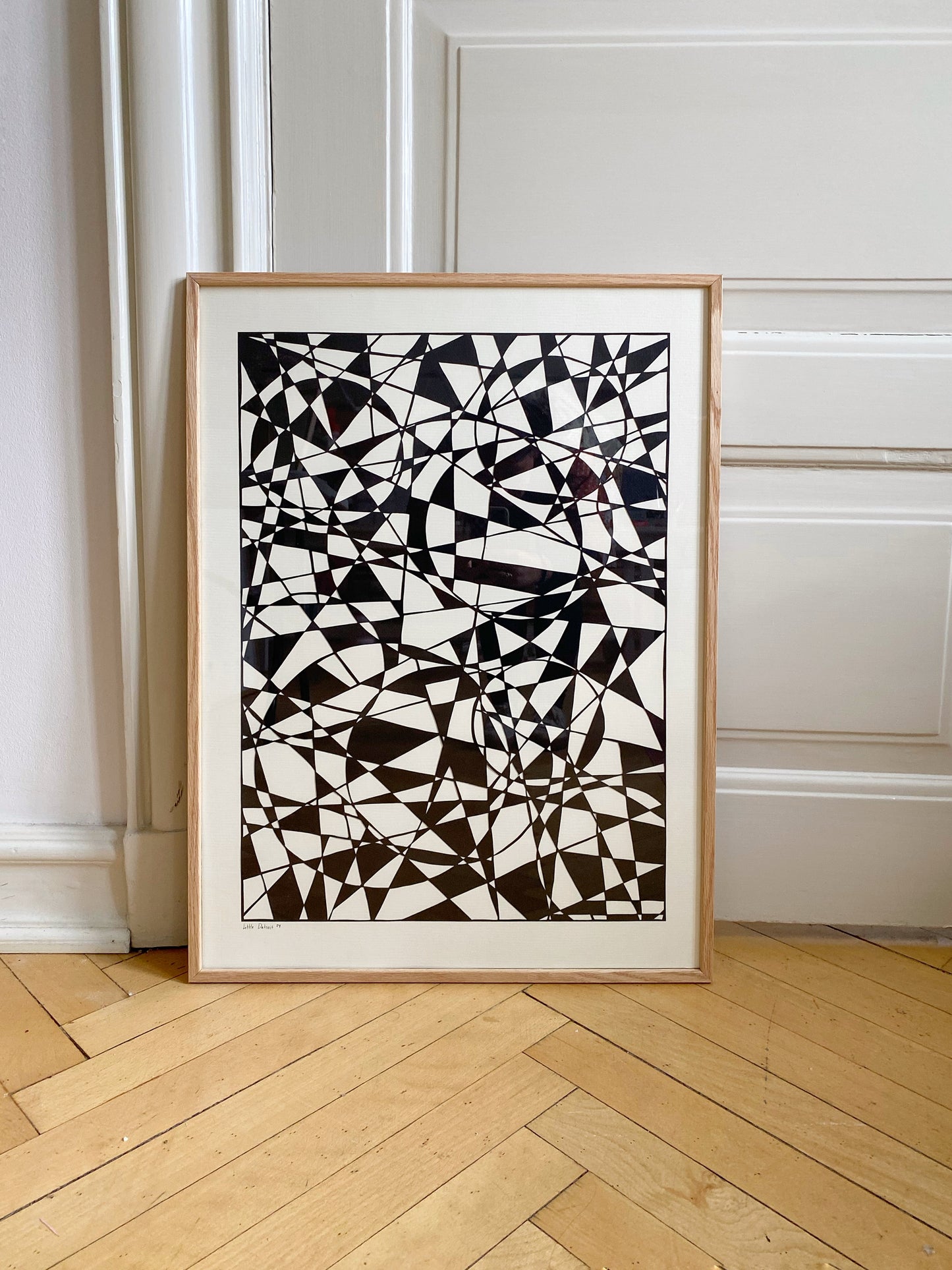 "Geometric Flow" 50x70