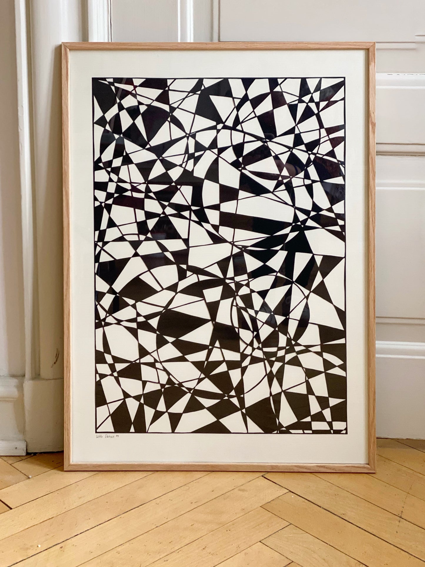 "Geometric Flow" 50x70