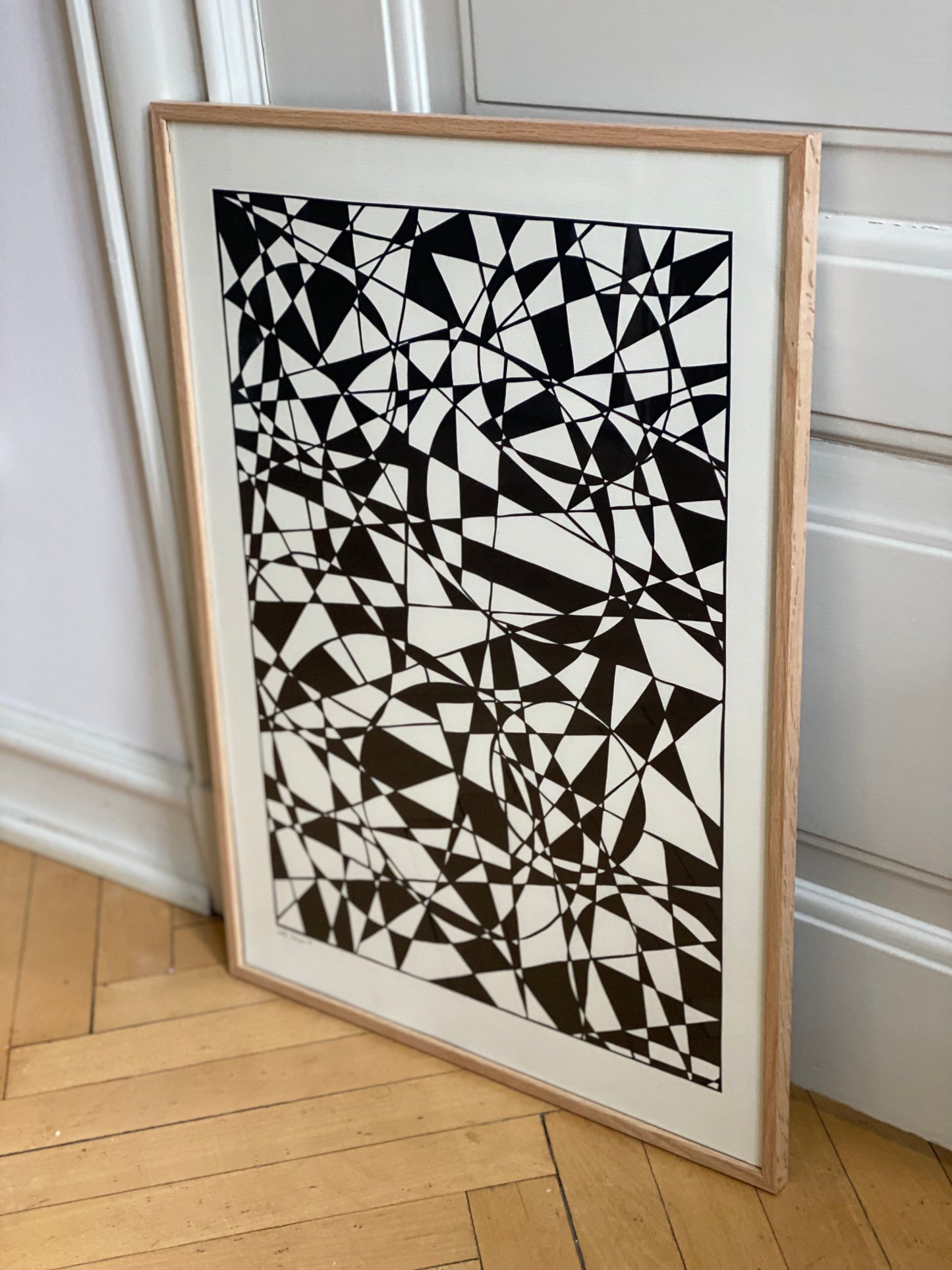 "Geometric Flow" 50x70