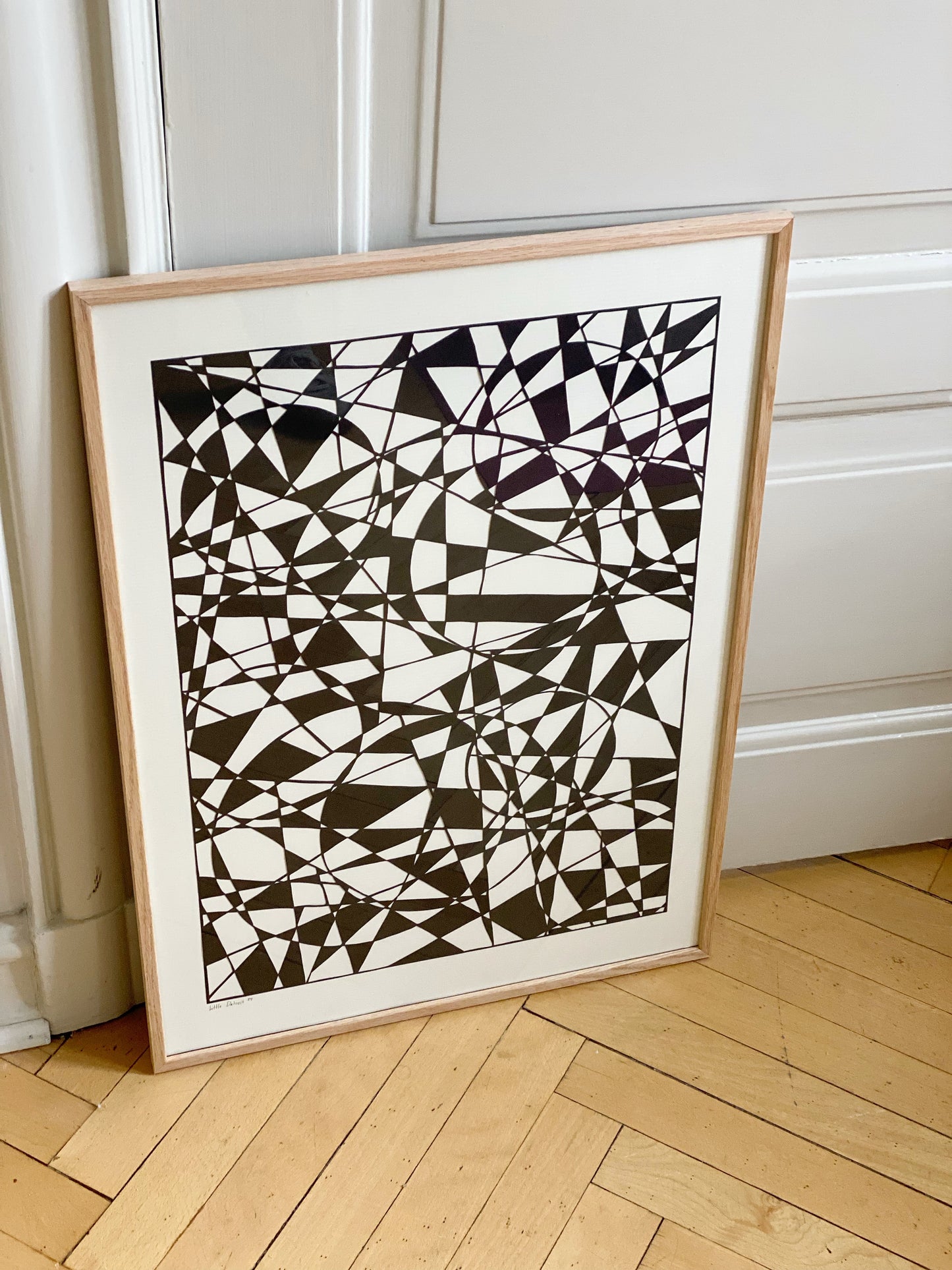 "Geometric Flow" 50x70