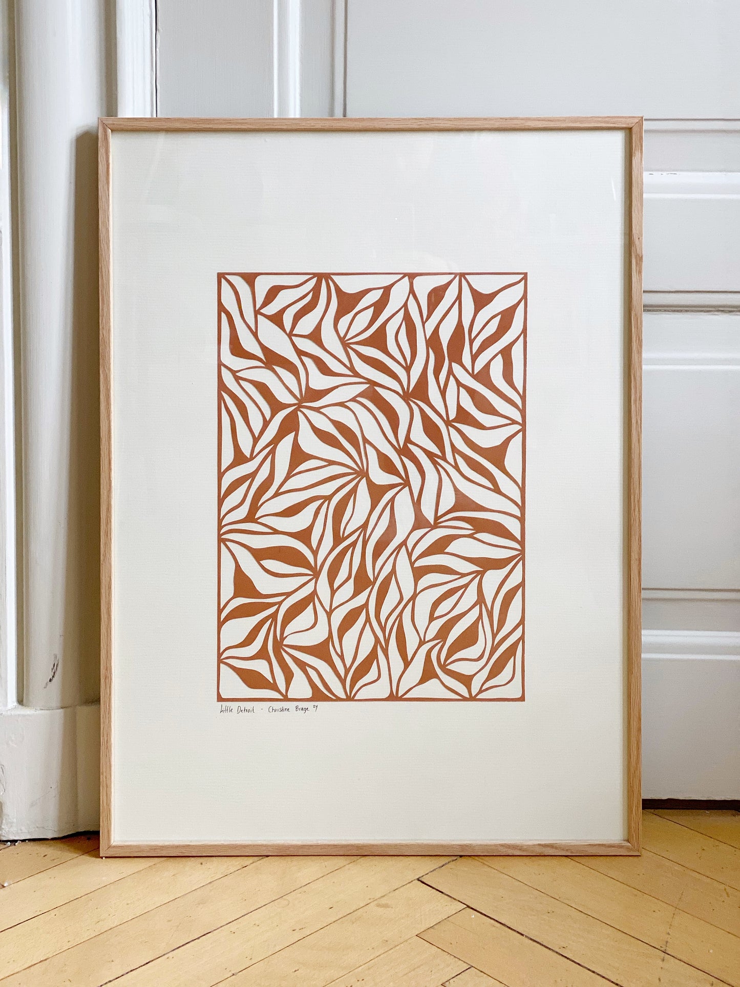 "Terracotta Breze" 50x70