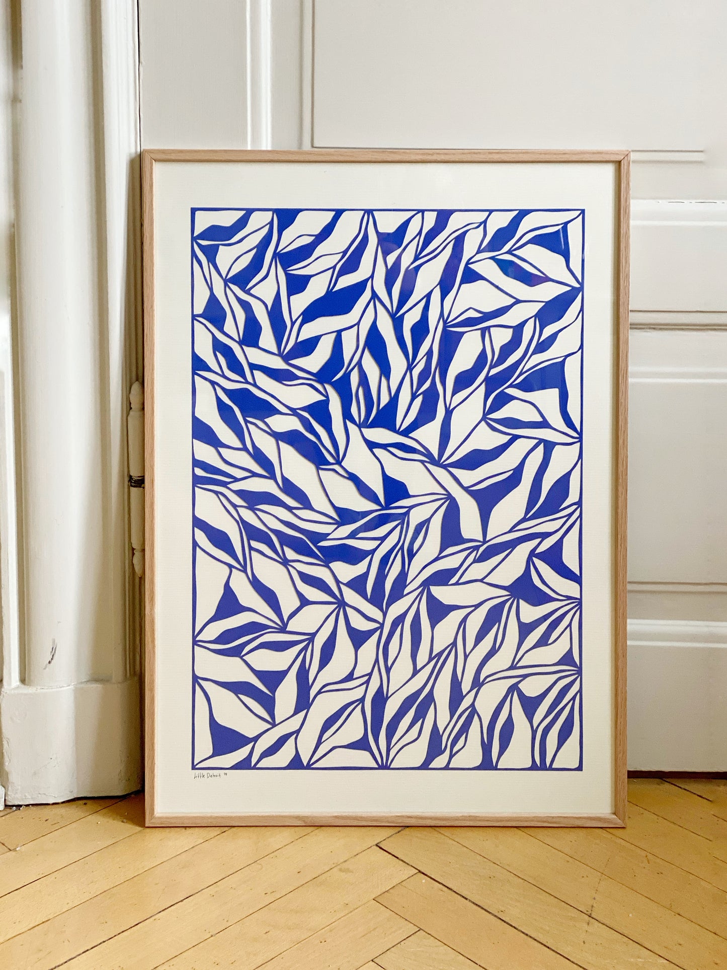 "Blue Breze" 50x70