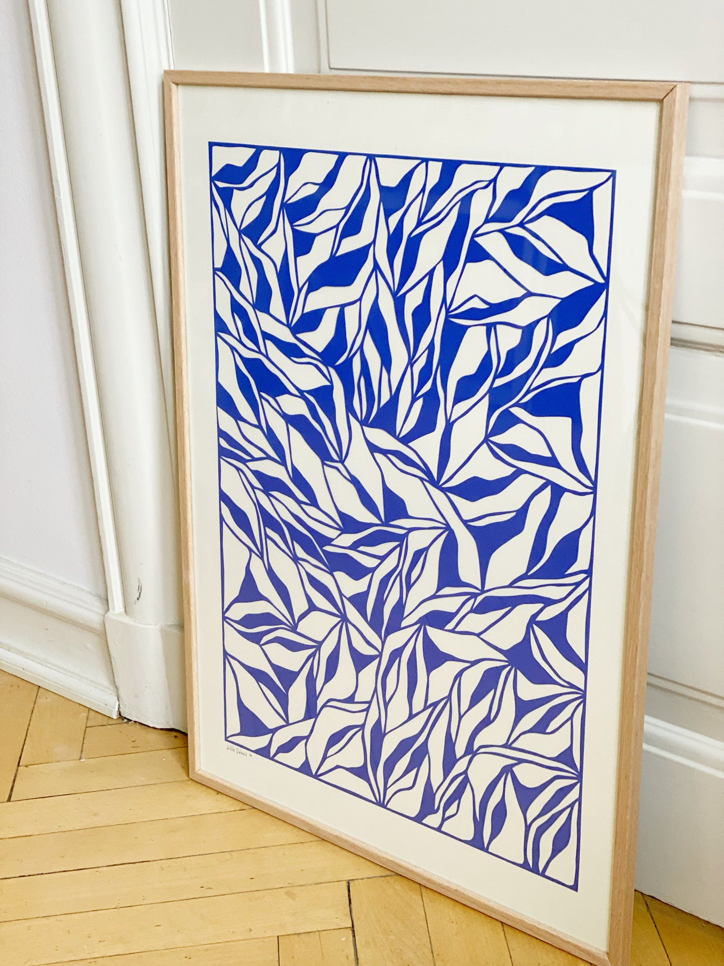 "Blue Breze" 50x70