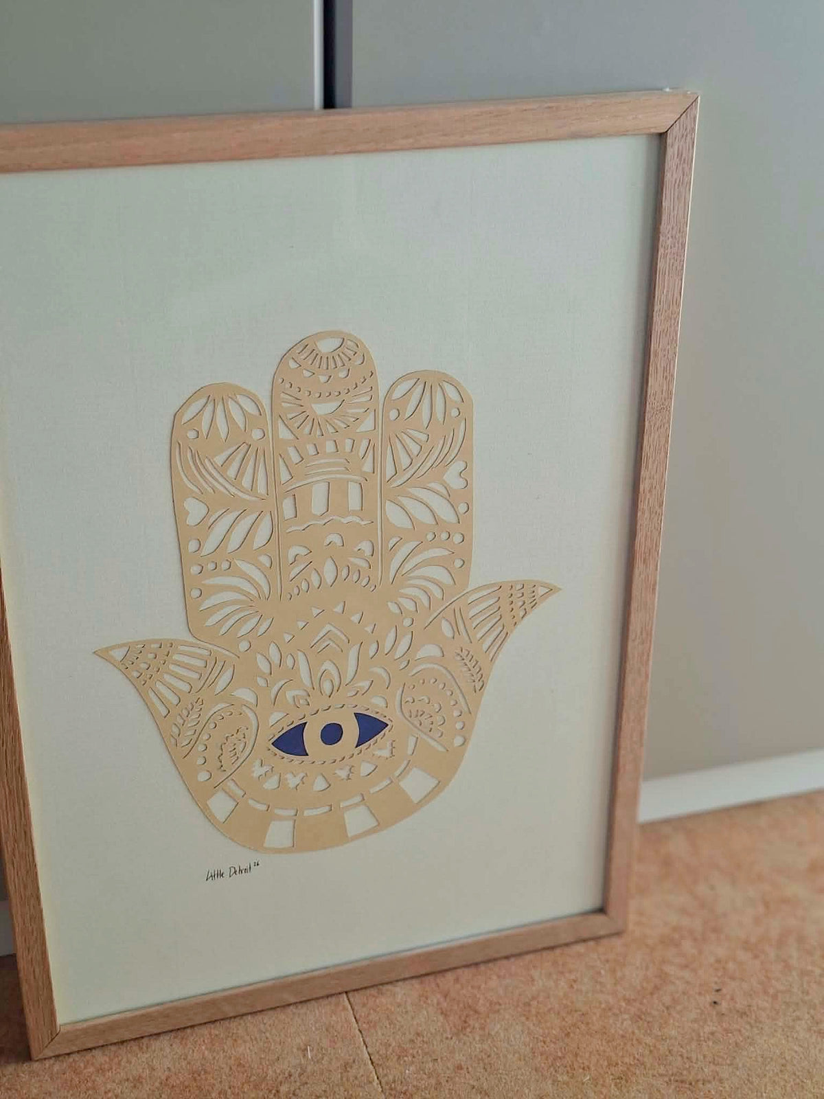 'The hand of Fatima' A3