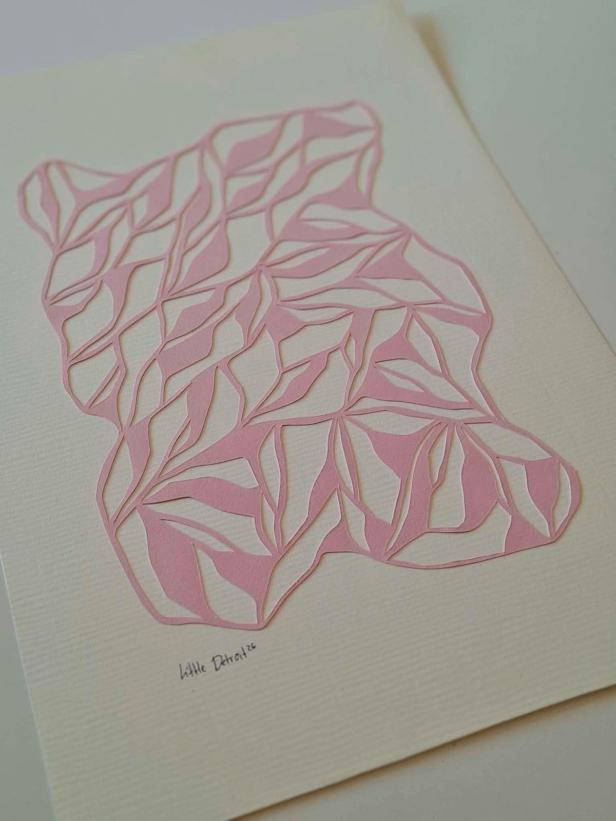 'Rosy' A3
