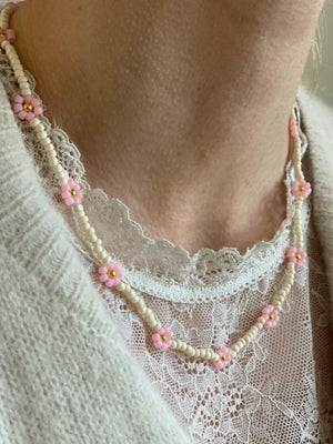 Open image in slideshow, &#39;Autumn anemone&#39; necklace
