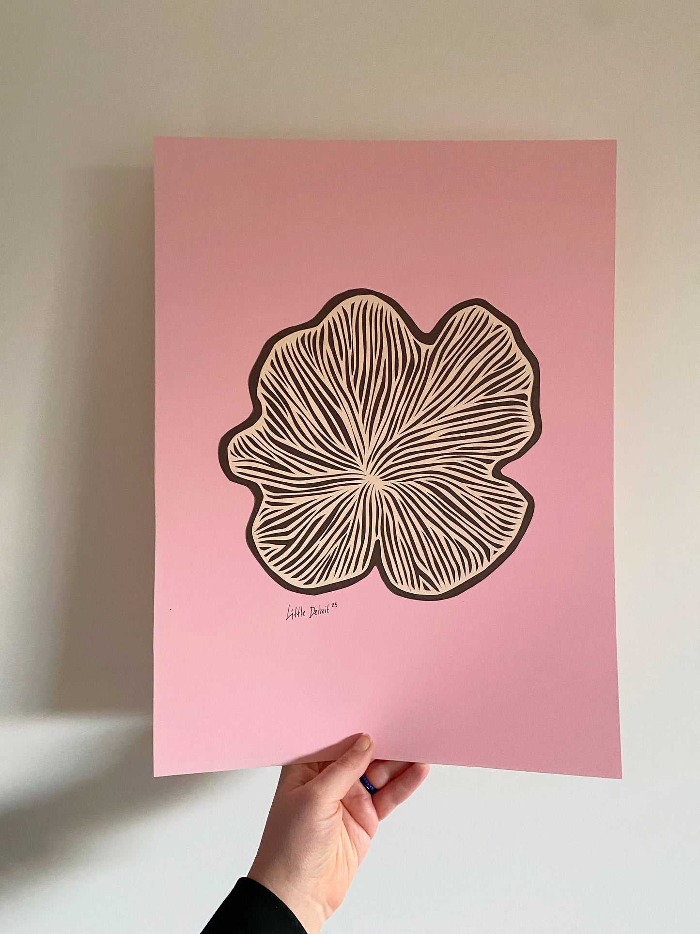 ‘Blooming soft’ A3