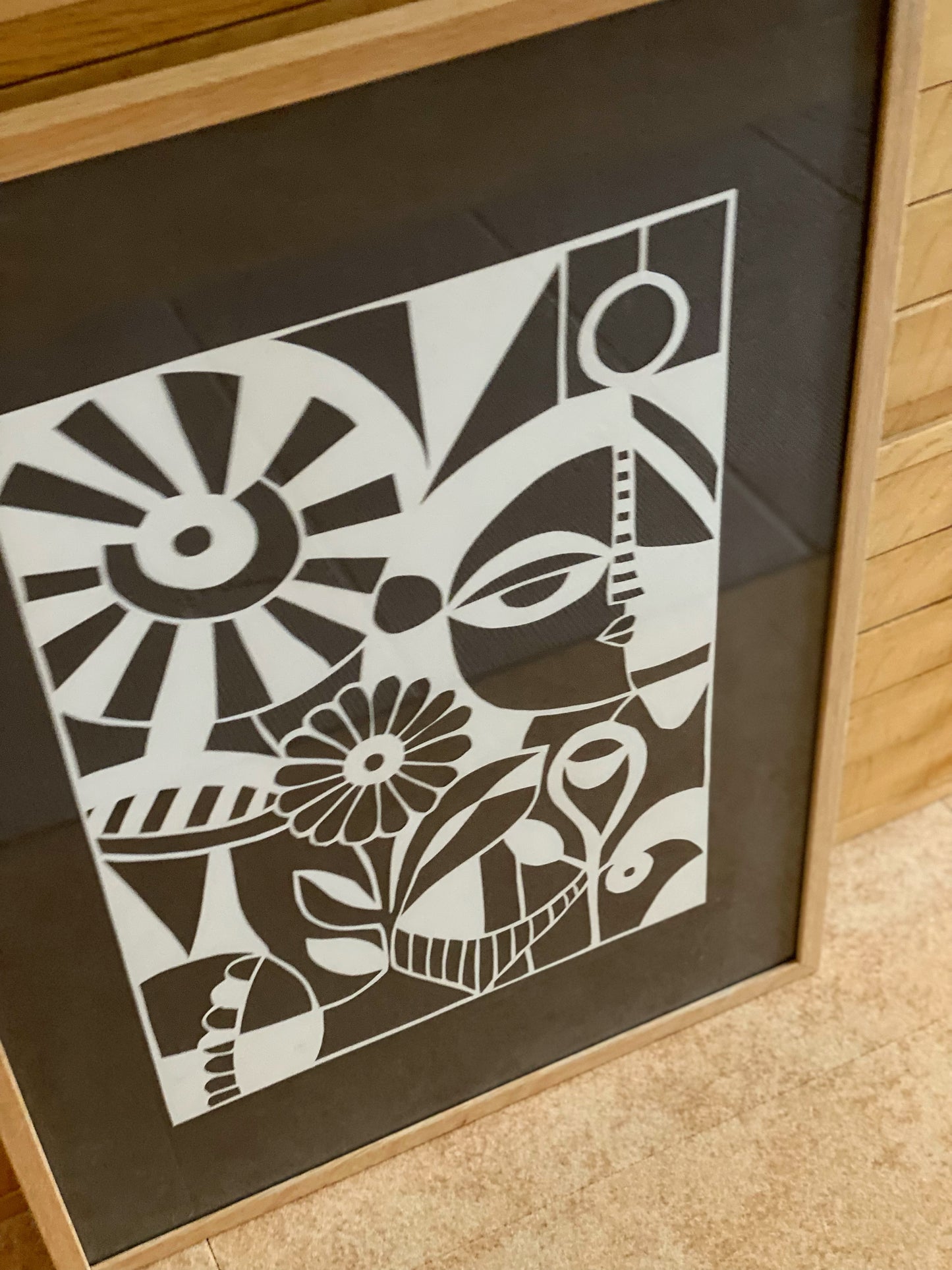 ‘Where forms breathe’ A2