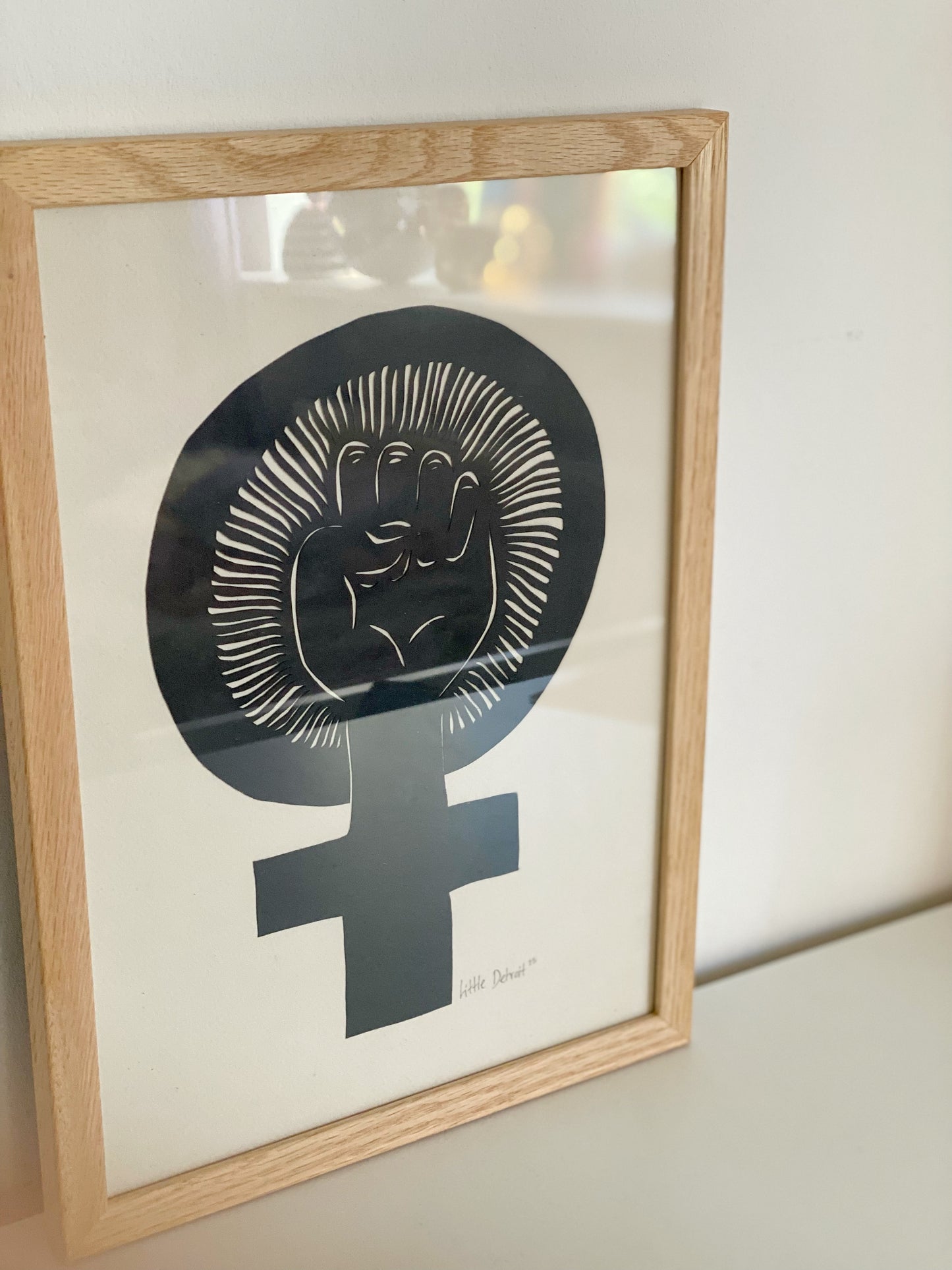 A4 ‘girlpower’ sort/creme