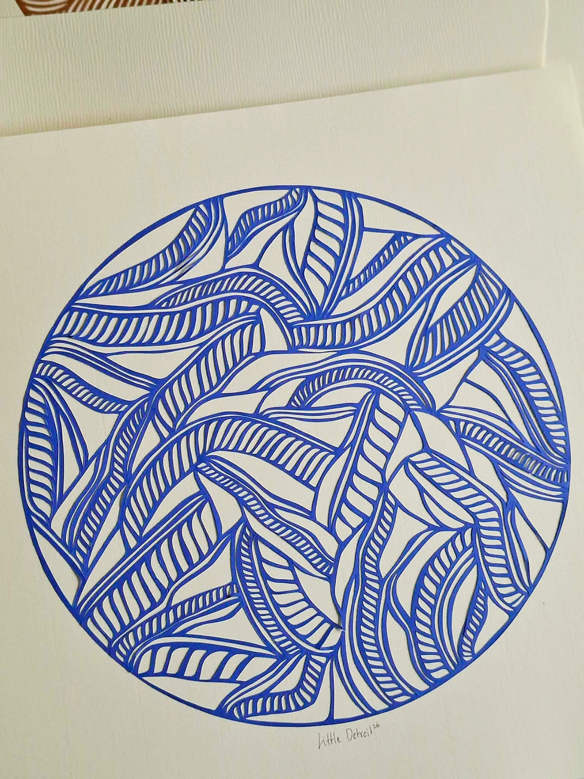‘Abundance’ 50x50