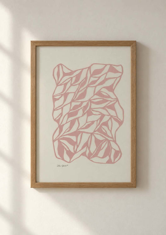 'Rosy' A3