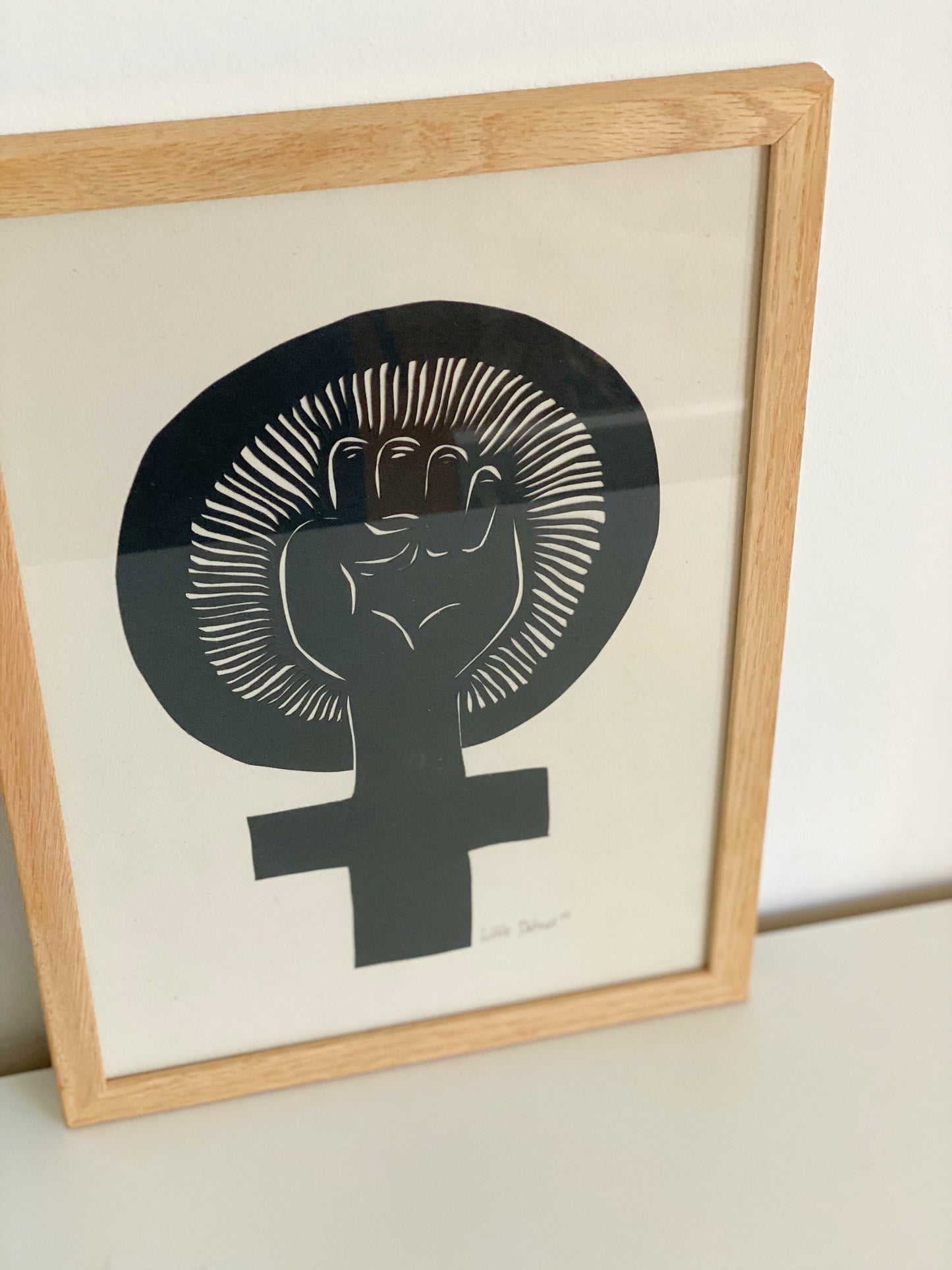 A4 ‘girlpower’ sort/creme