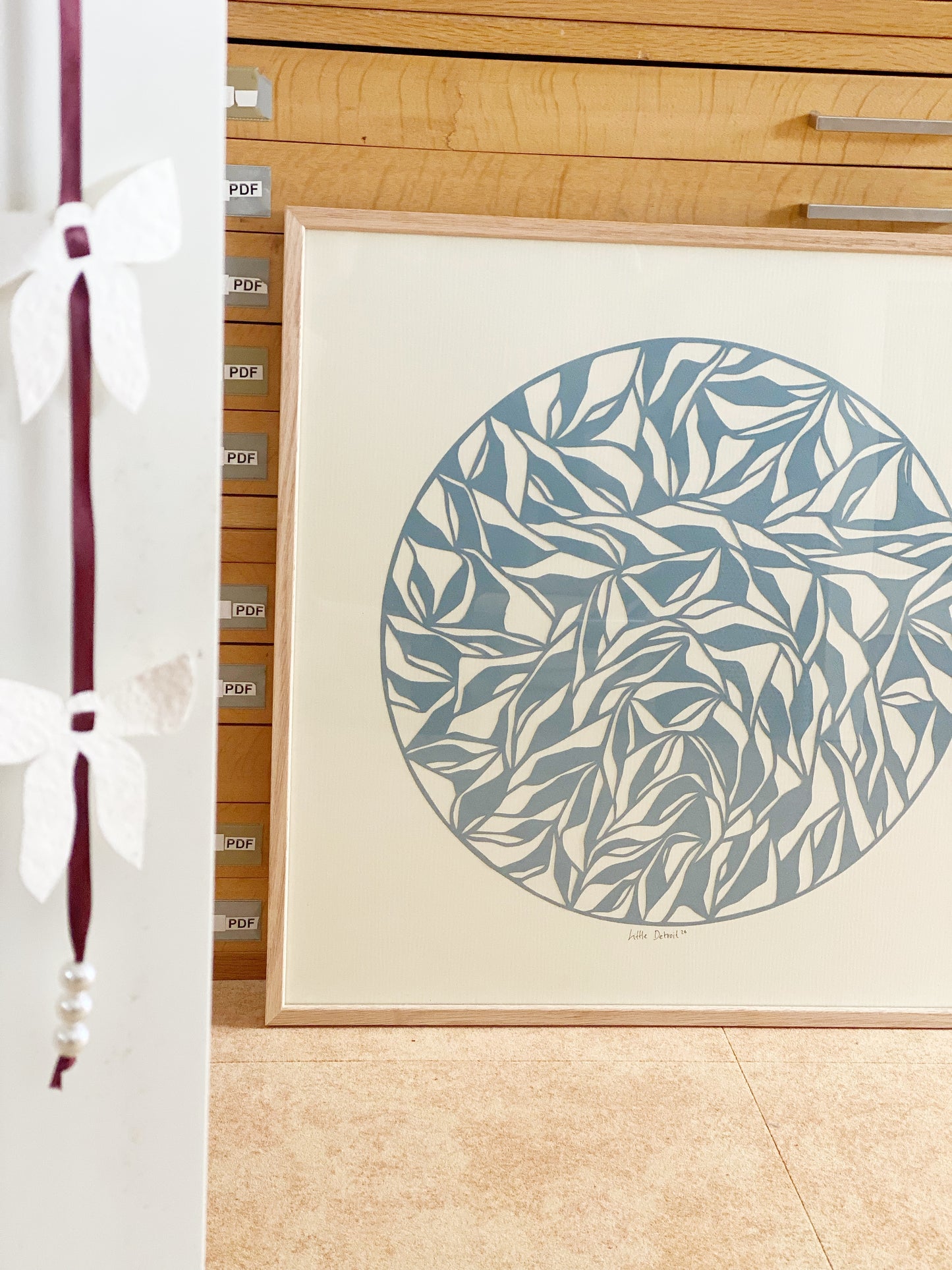 ‘Bright Ocean’ 50x50