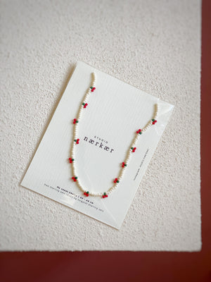 'My sweet cherry' necklace