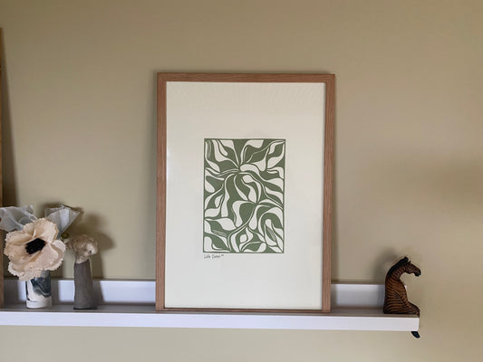 ‘Quiet Ground’ A3