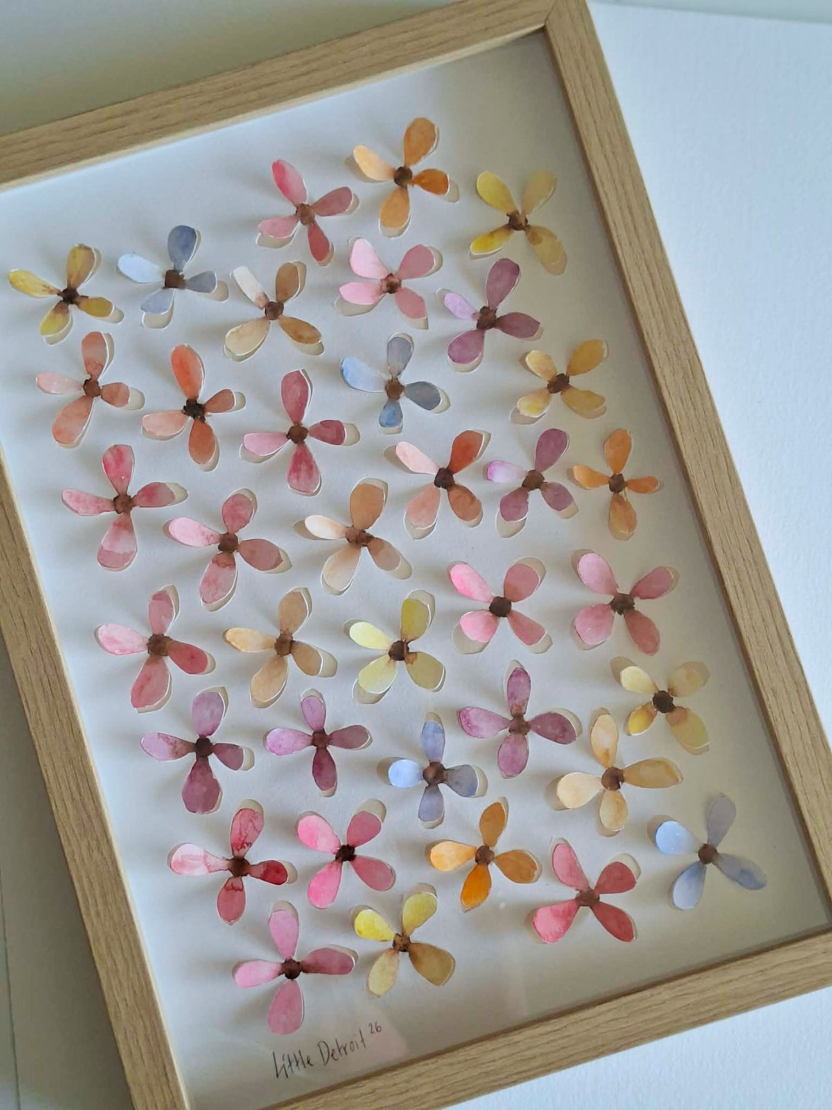 ‘Wildflower’ A4