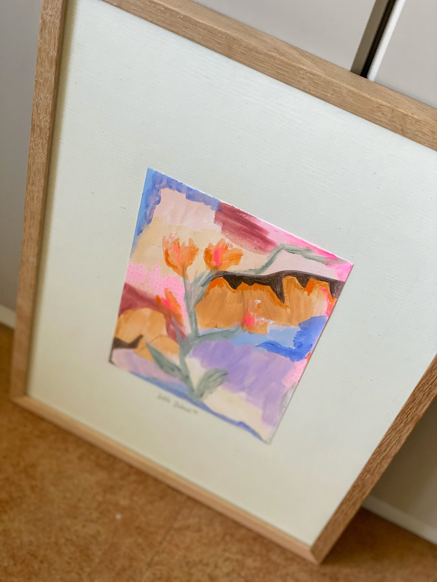 Almost A Flower A3