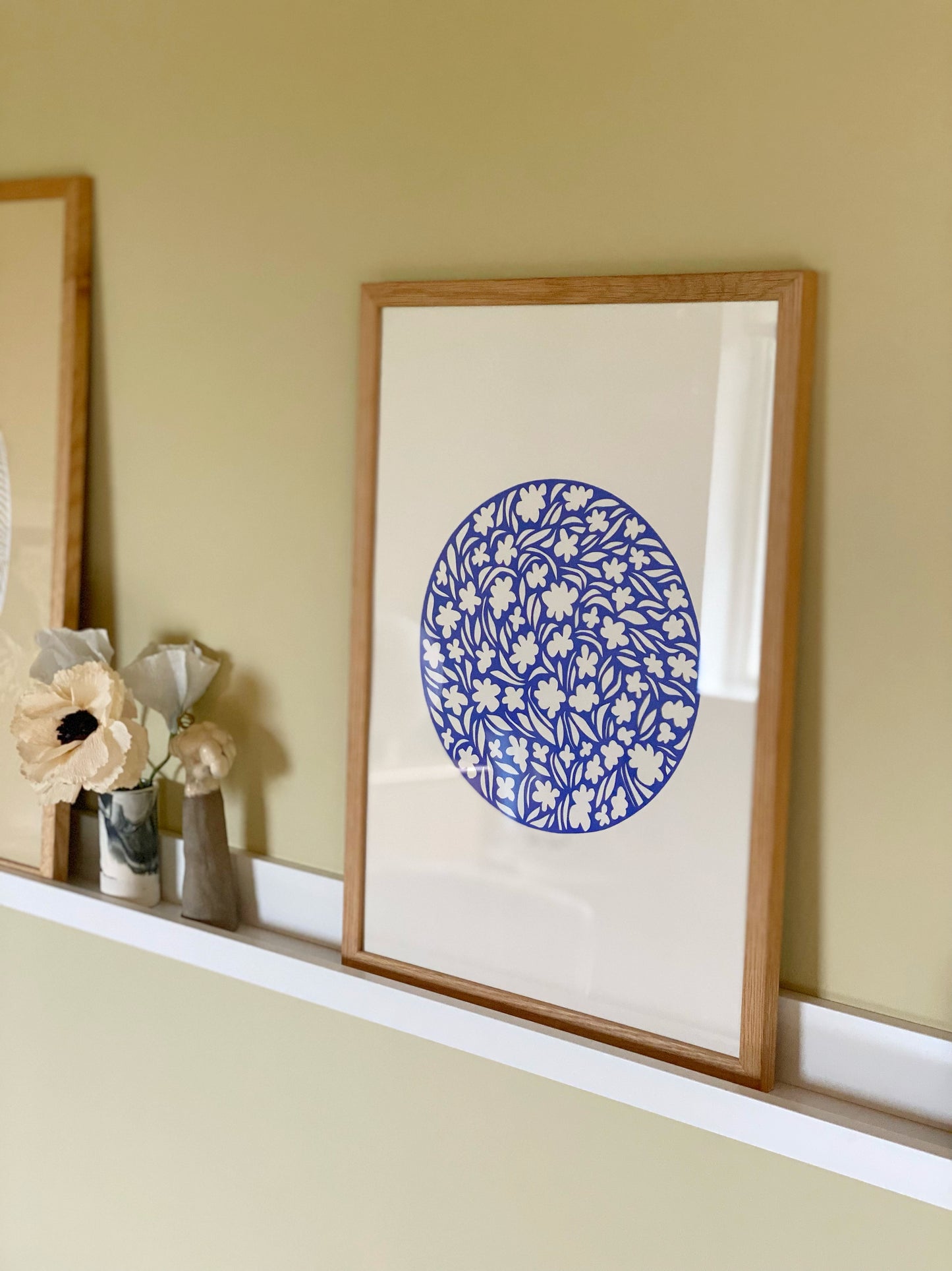 ‘Blue Garden’ A3