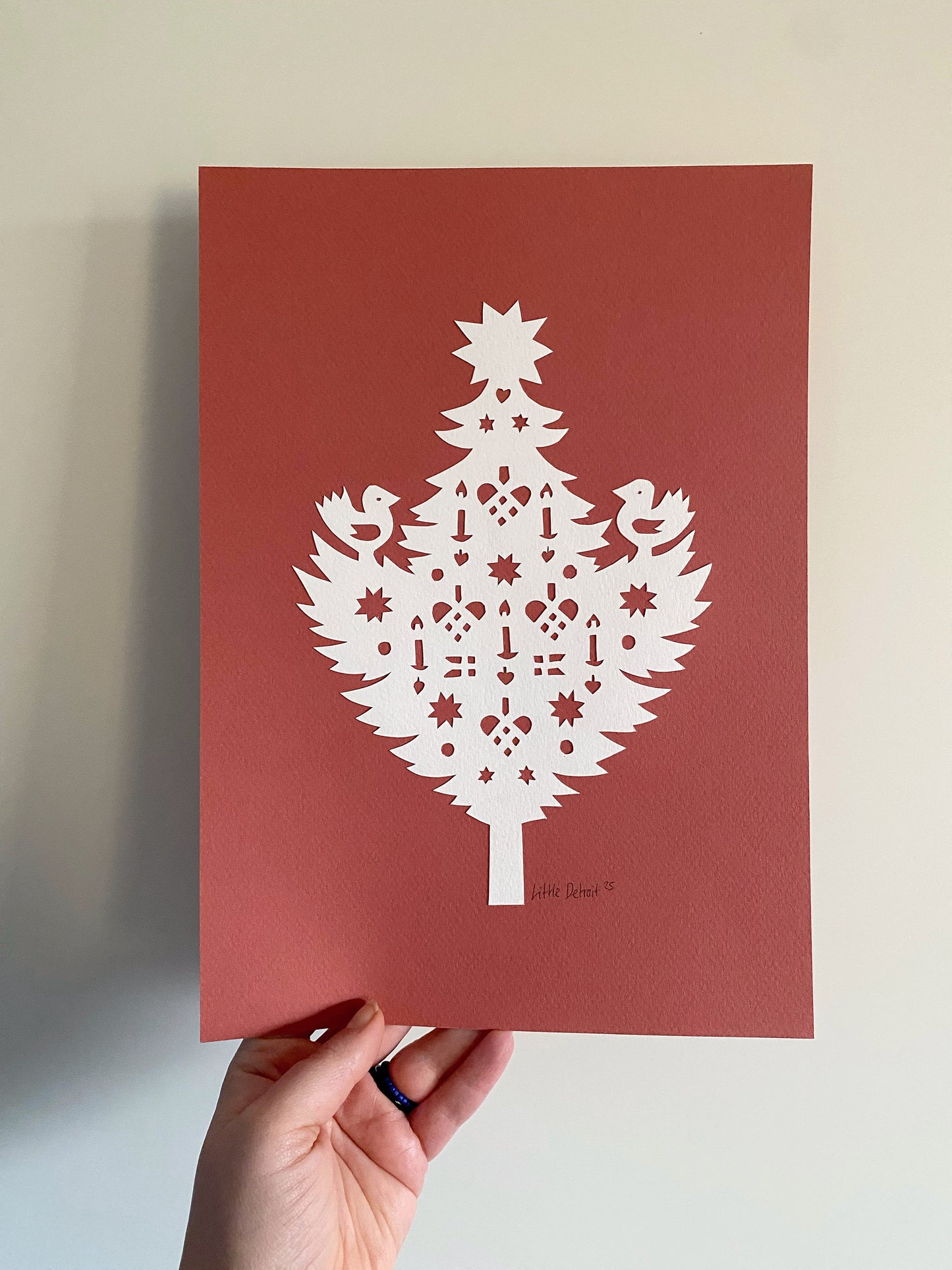 ‘Christmas Tree’ A4