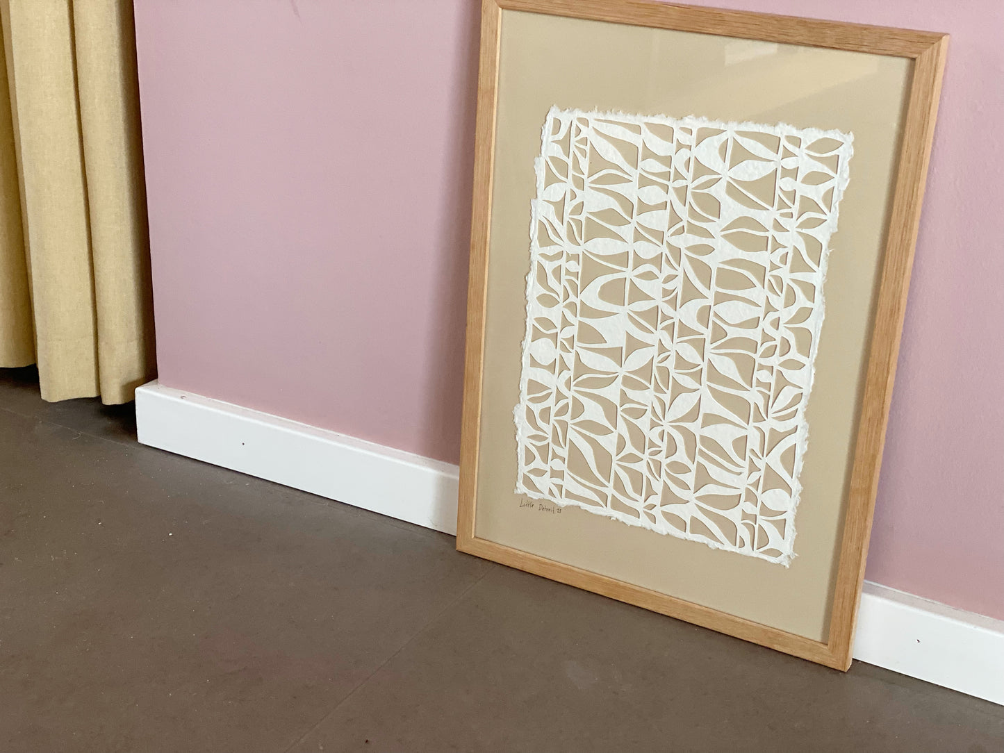 ‘Beige Dream’ A3