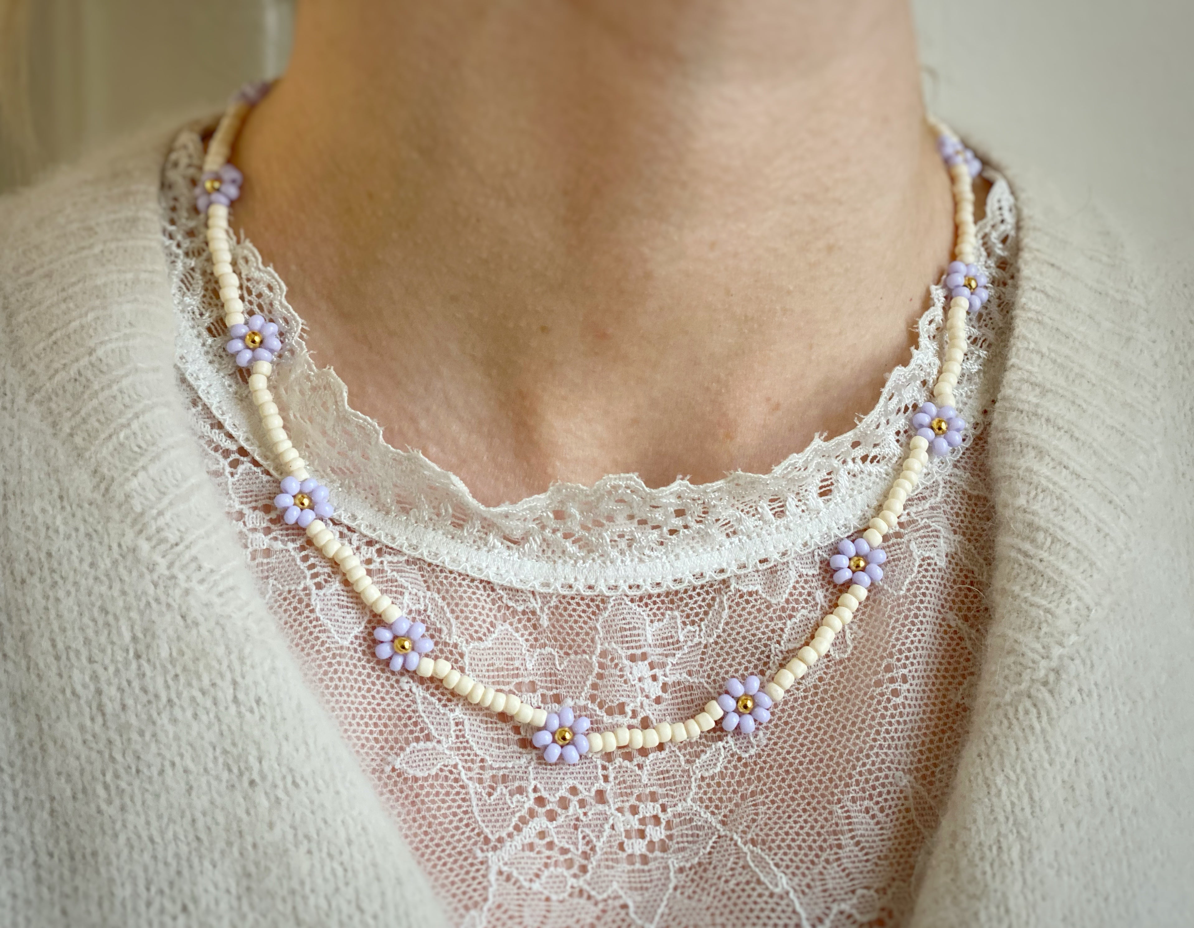 ‘Lavender’ halskæde