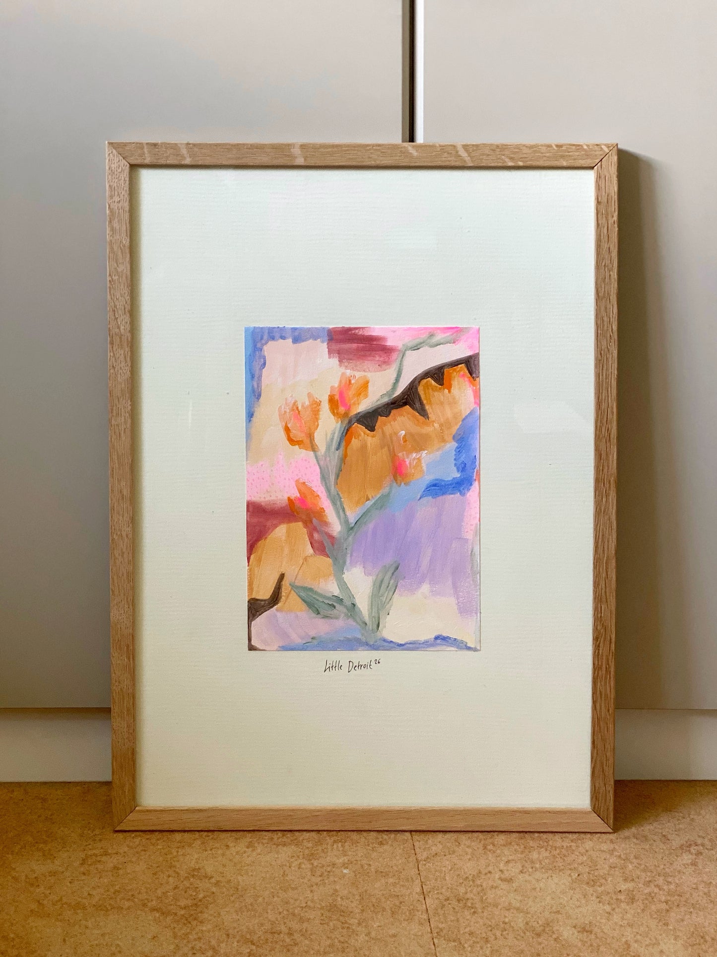 Almost A Flower A3