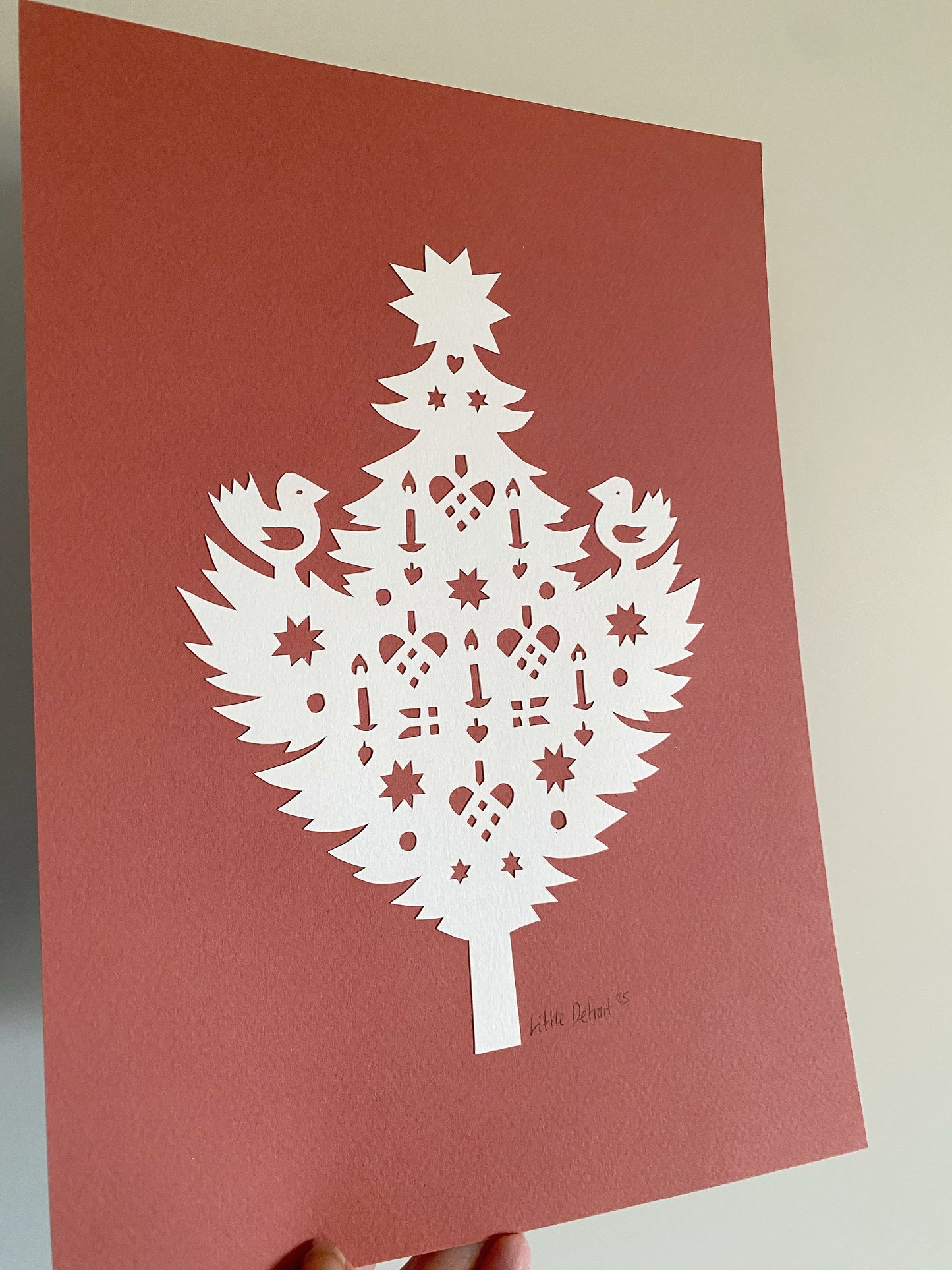 ‘Christmas Tree’ A4