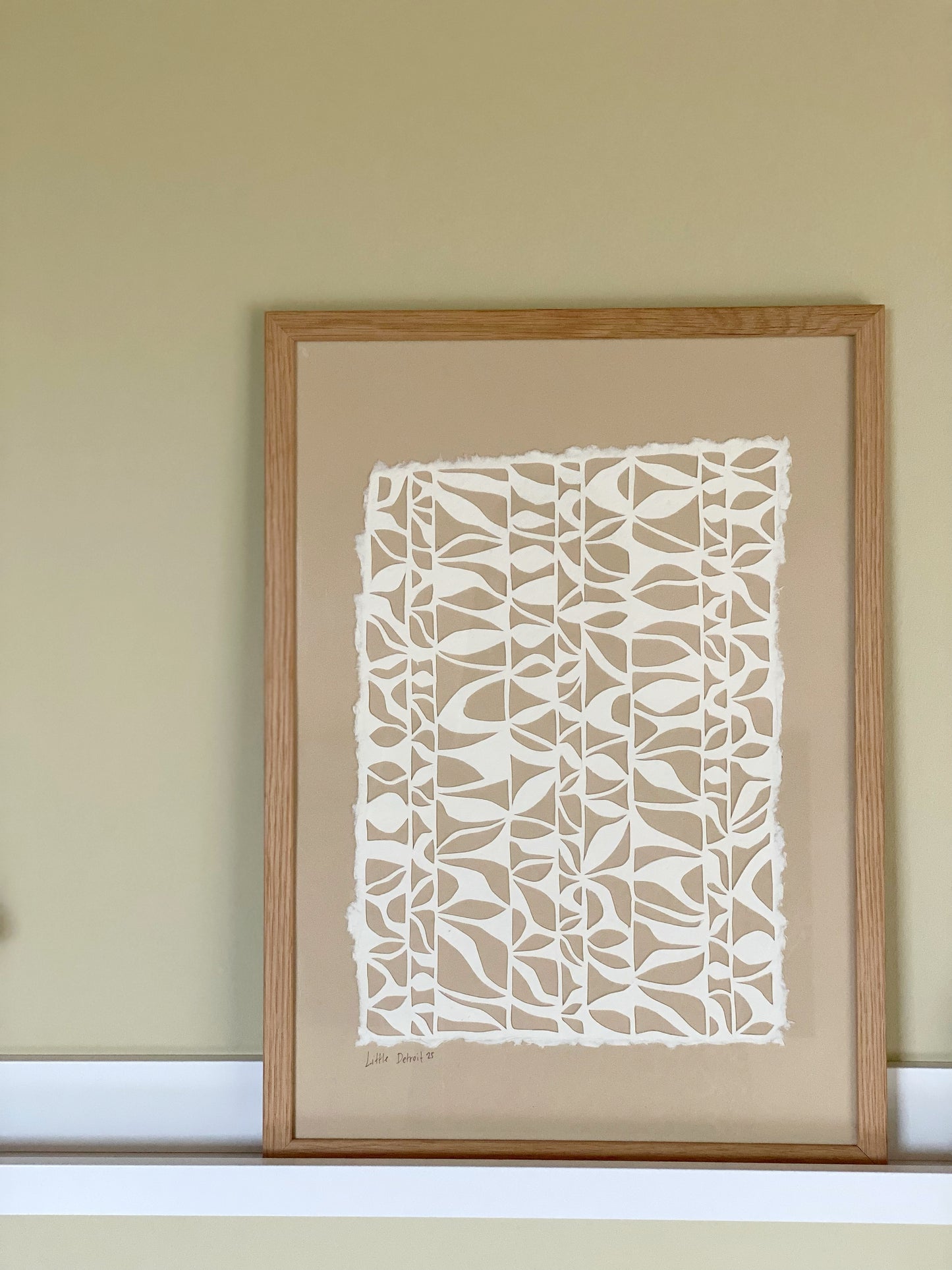 ‘Beige Dream’ A3