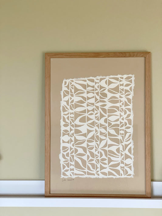 ‘Beige Dream’ A3