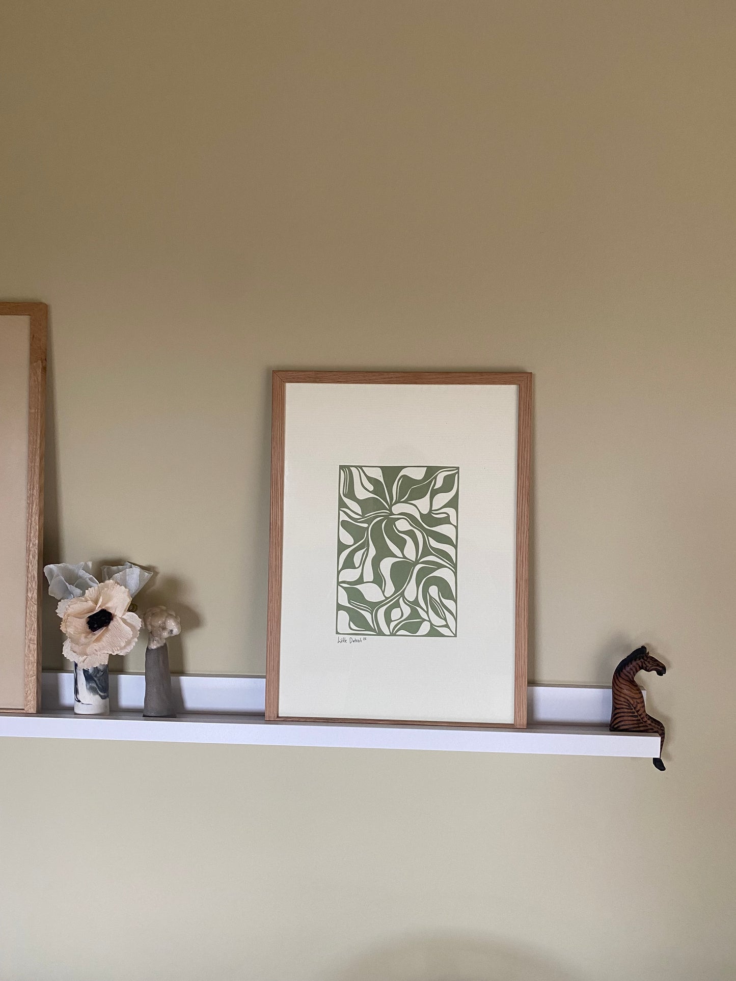 ‘Quiet Ground’ A3